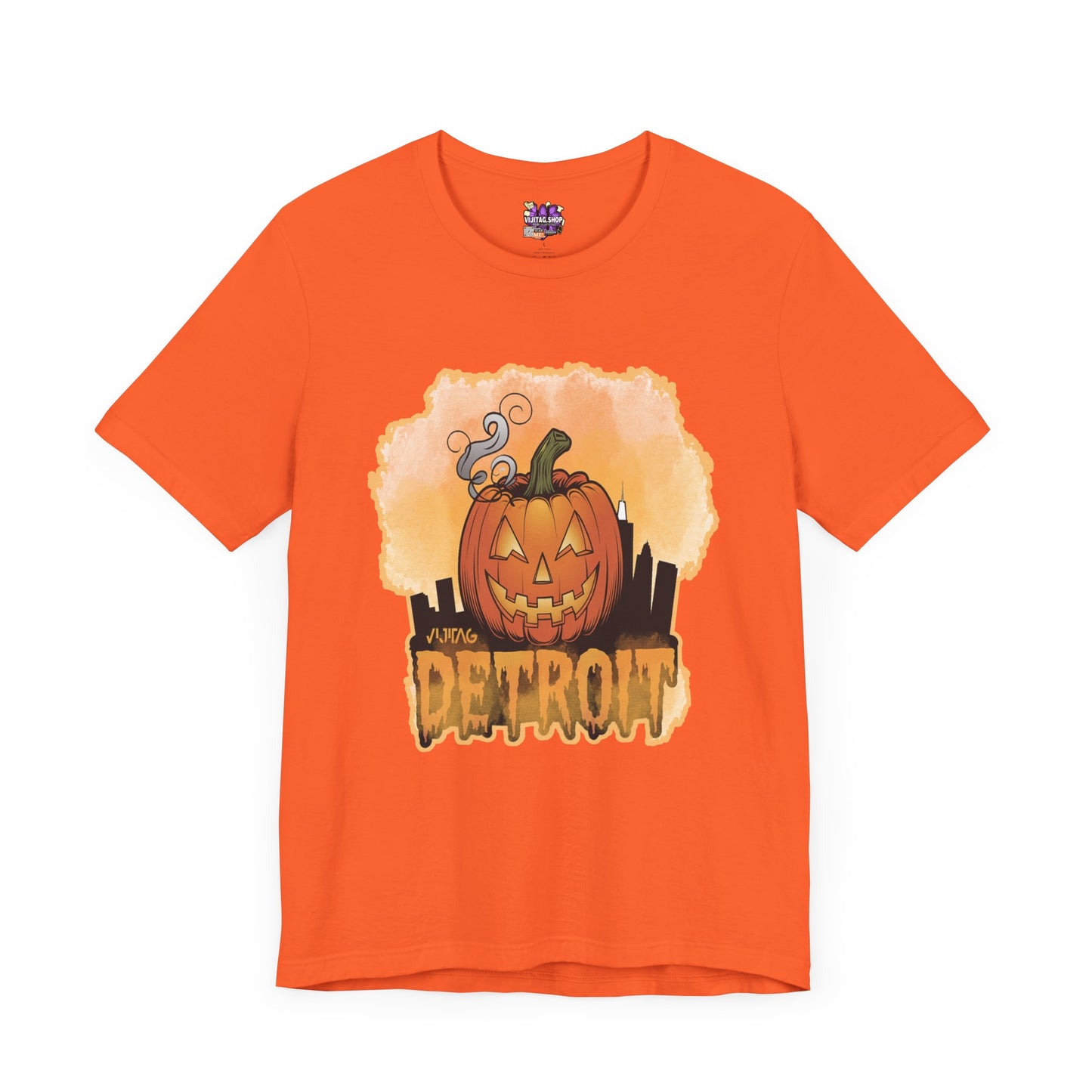 Halloween Detroit Tee