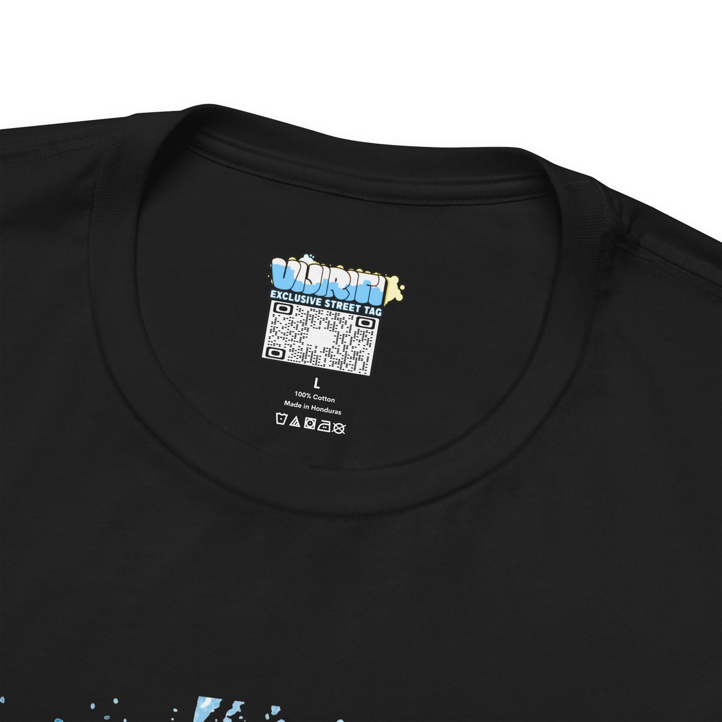 Ocean Dripp Blue Shark Graphic Unisex Tee - Fun Beachwear for Summer Adventures