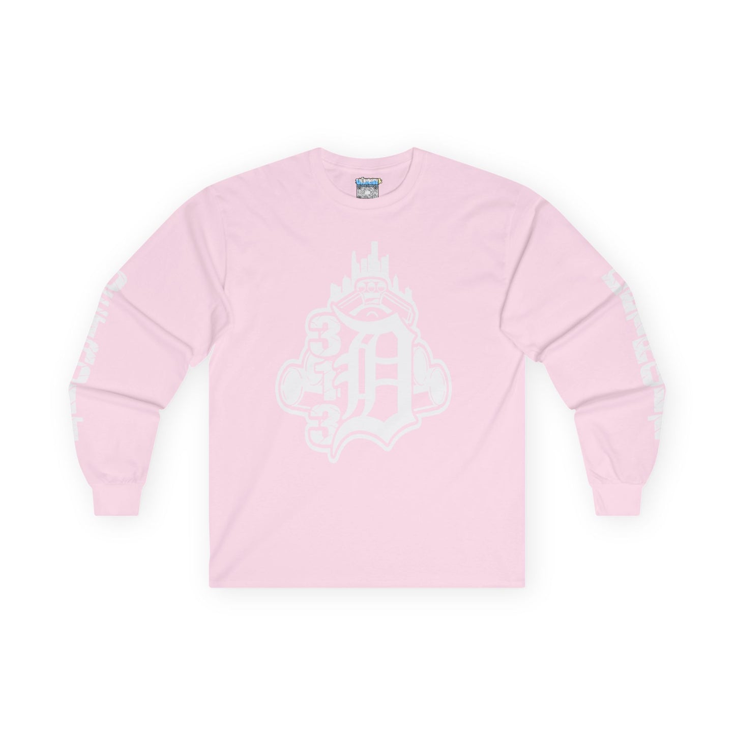Big pipes 313 Detroit Long Sleeve Tee