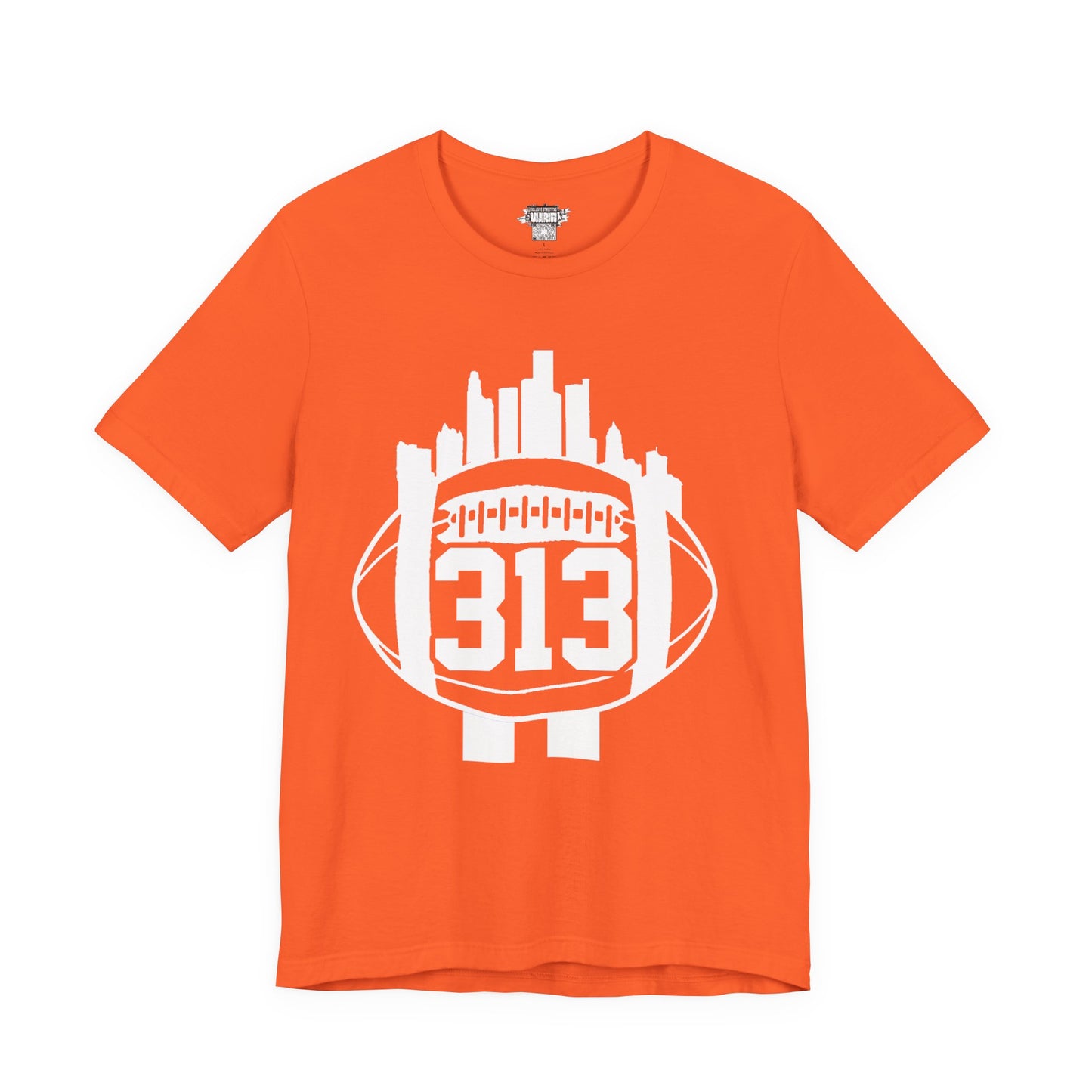 DETROIT 313 FOOT BALL SHIRT