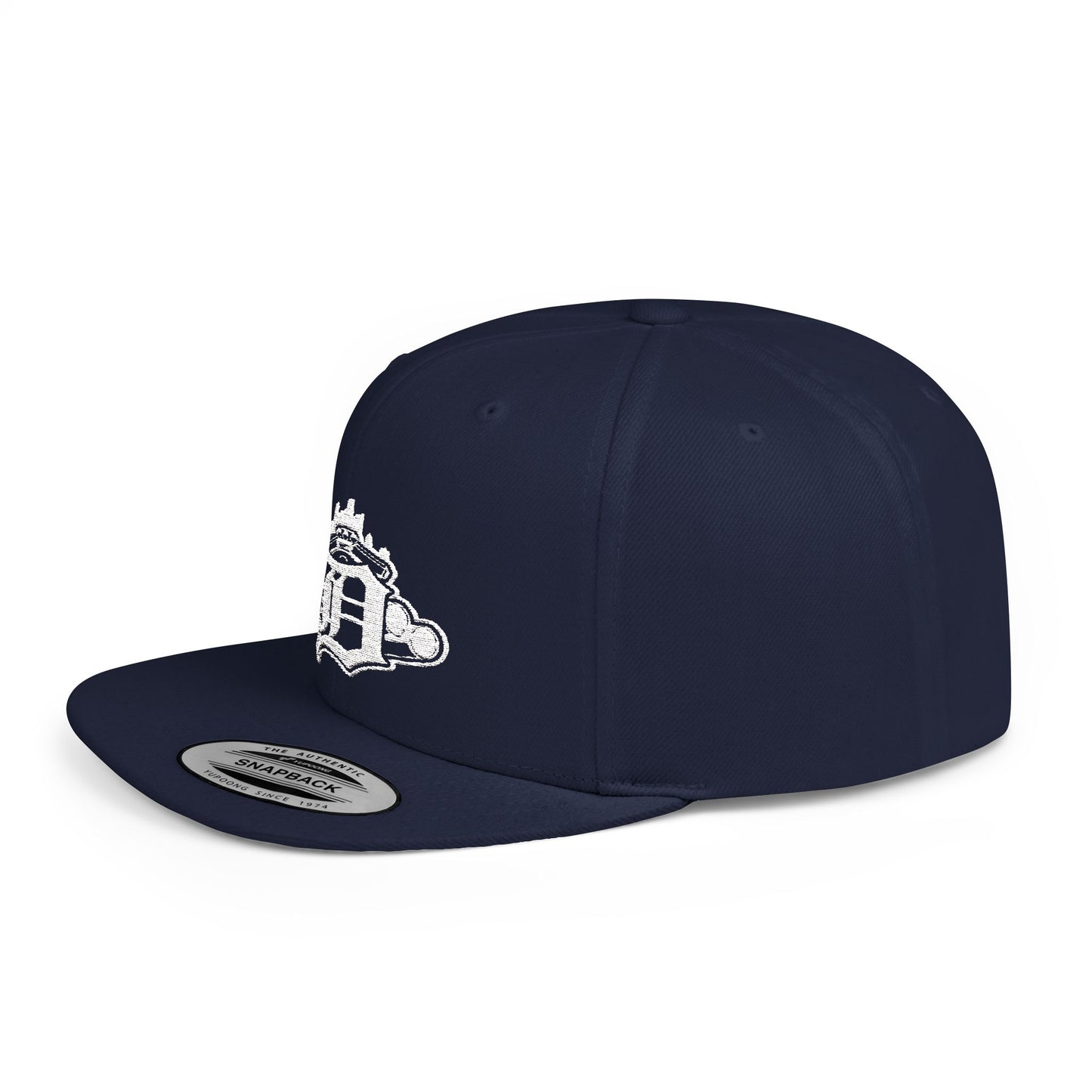 BIG PIPES 313 detroit Flat Bill Snapback