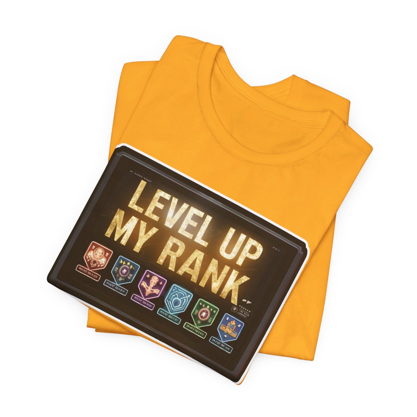 Level up my rank 2