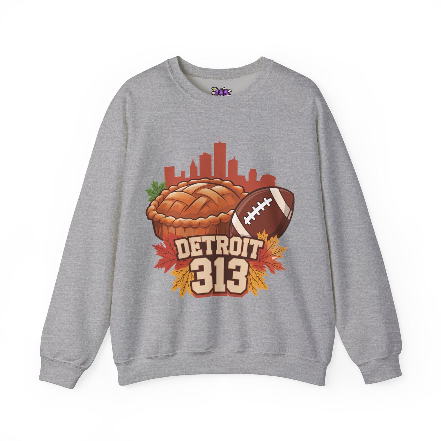 Detroit Fall Crewneck Sweatshirt
