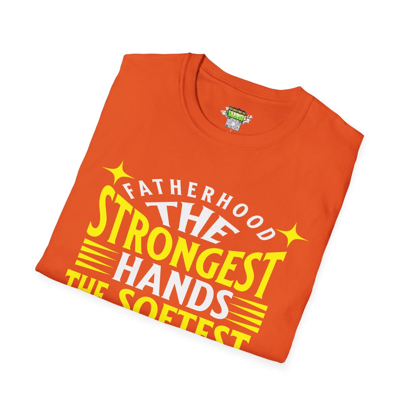 Fatherhood T-Shirt, Softstyle Tee for Dads, Gifts for Father's Day, Casual Wear, Unique Men’s Apparel, Family Celebration Top
