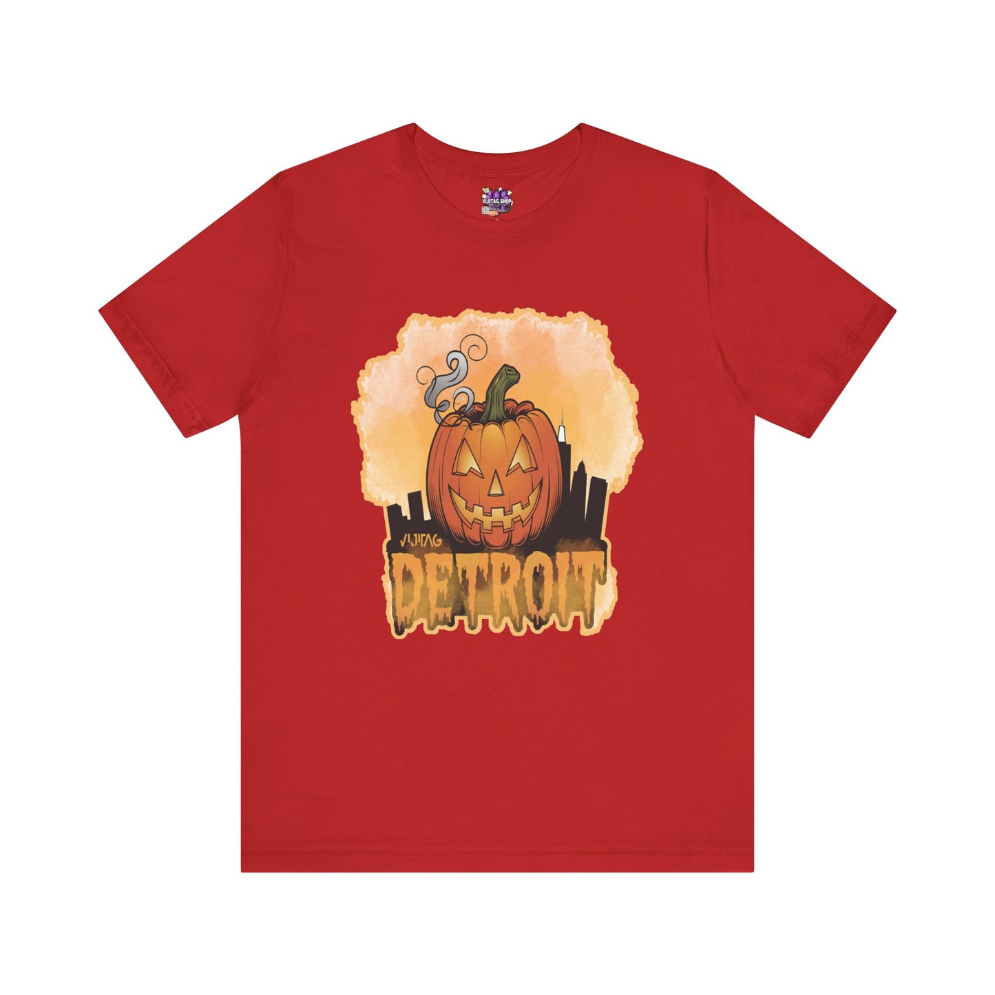 Halloween Detroit Tee