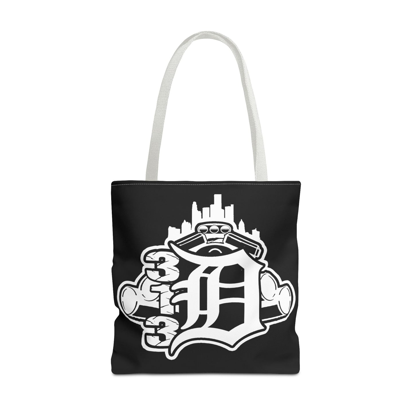 Big Pipes 313 detroit Tote Bag (AOP)
