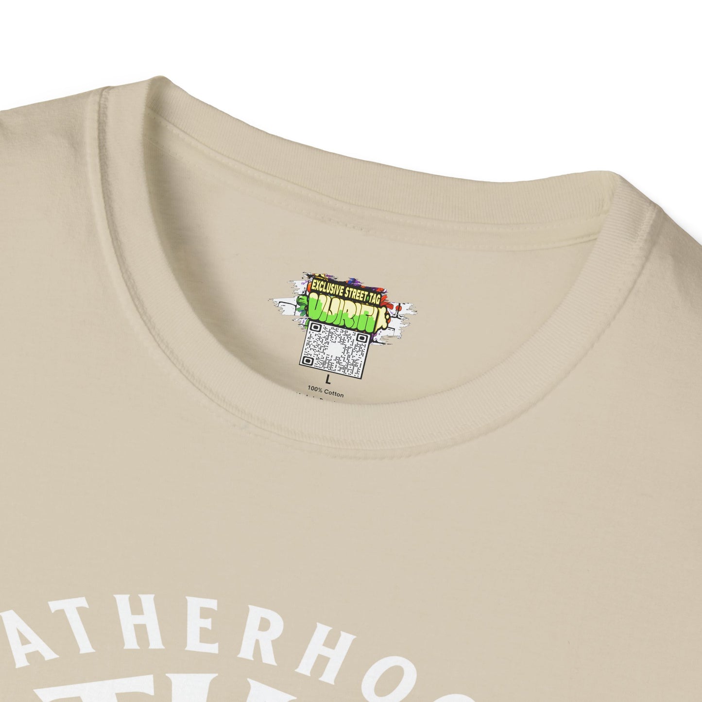 Fatherhood T-Shirt, Softstyle Tee for Dads, Gifts for Father's Day, Casual Wear, Unique Men’s Apparel, Family Celebration Top