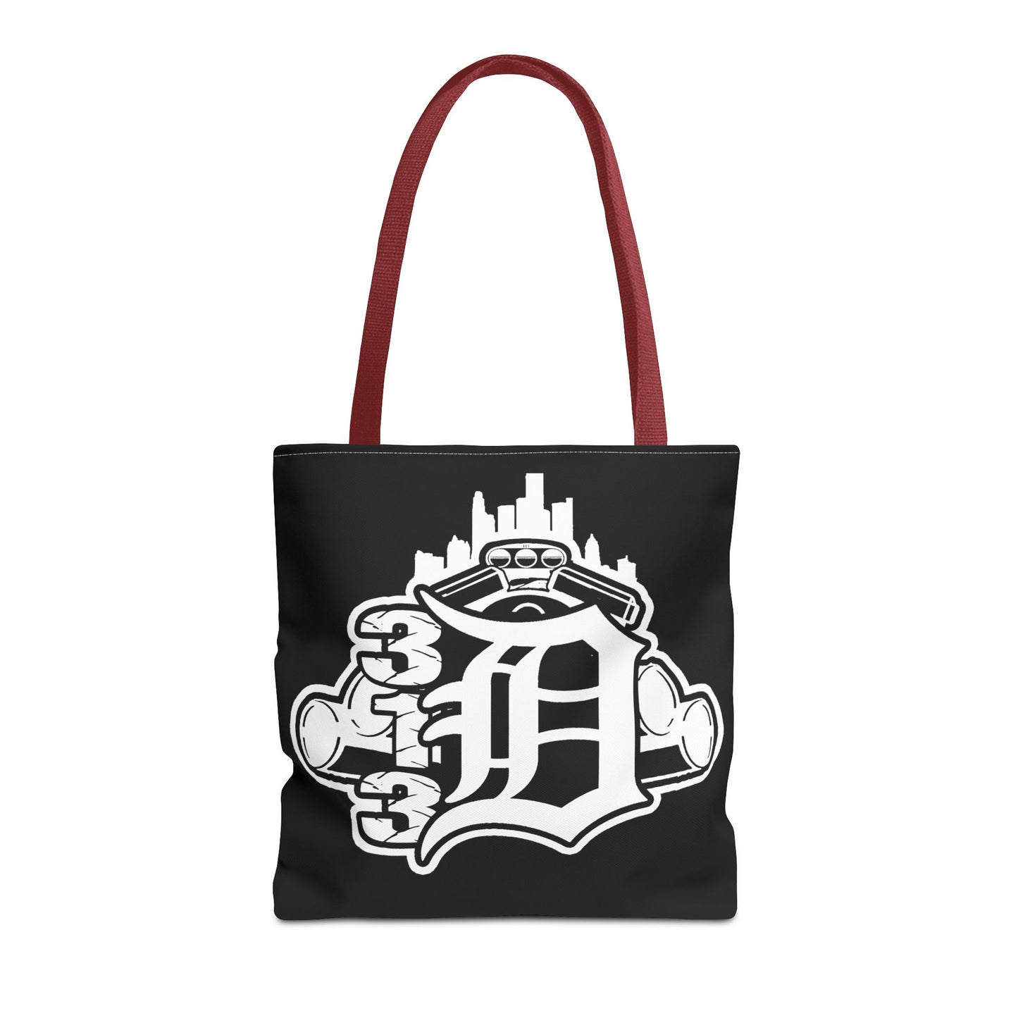 Big Pipes 313 detroit Tote Bag (AOP)
