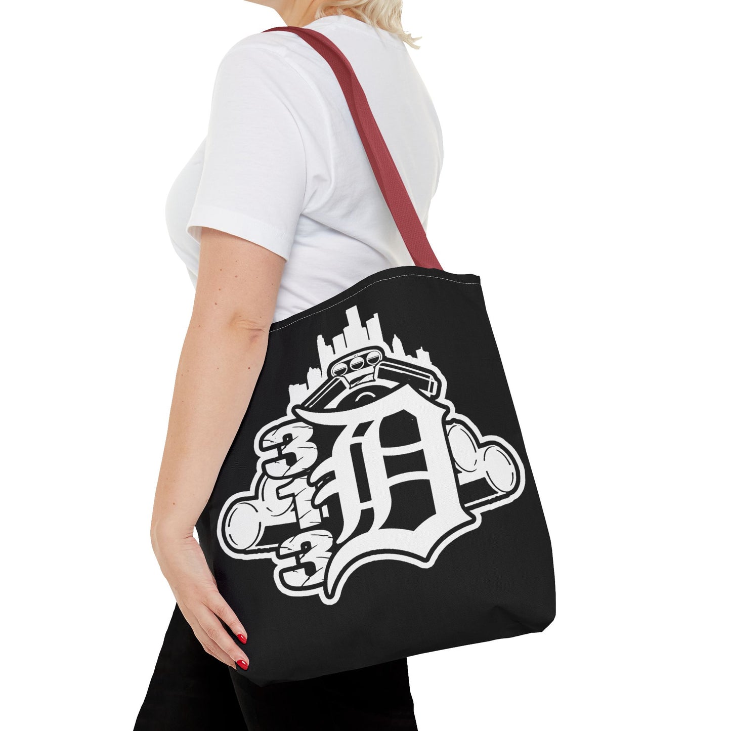 Big Pipes 313 detroit Tote Bag (AOP)