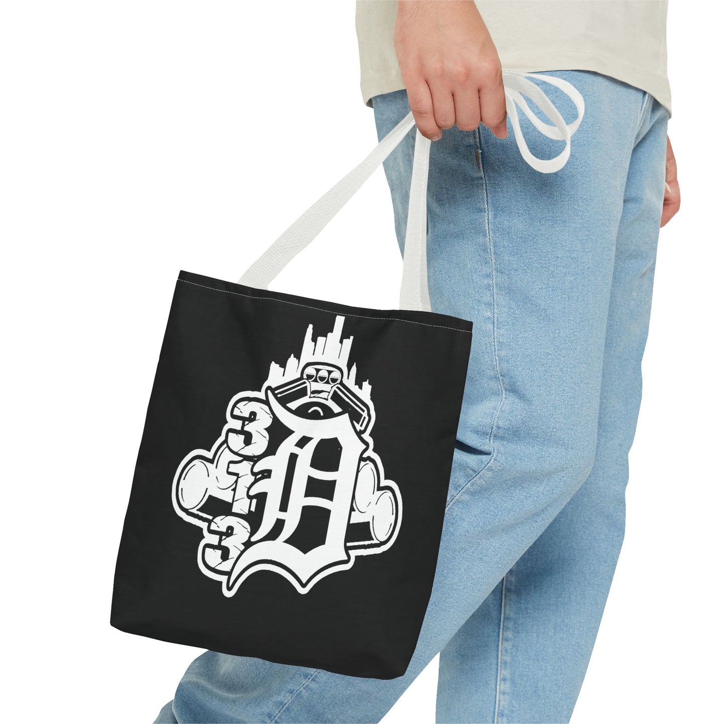 Copy of Big Pipes 313 detroit Tote Bag (AOP)