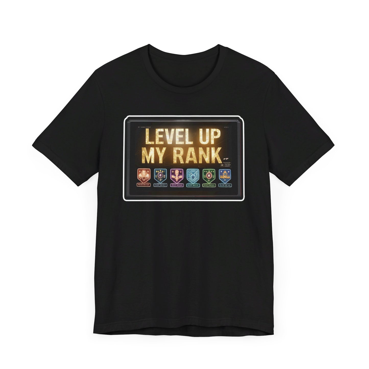 Level up my rank 2