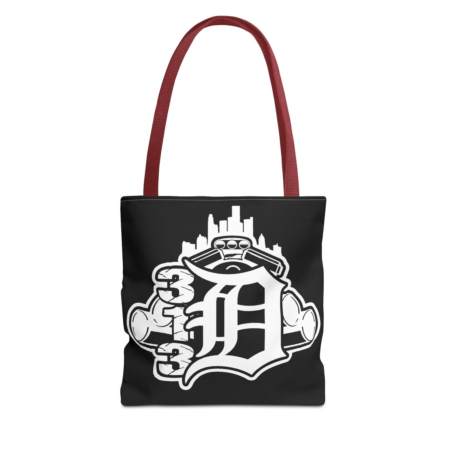 Big Pipes 313 detroit Tote Bag (AOP)