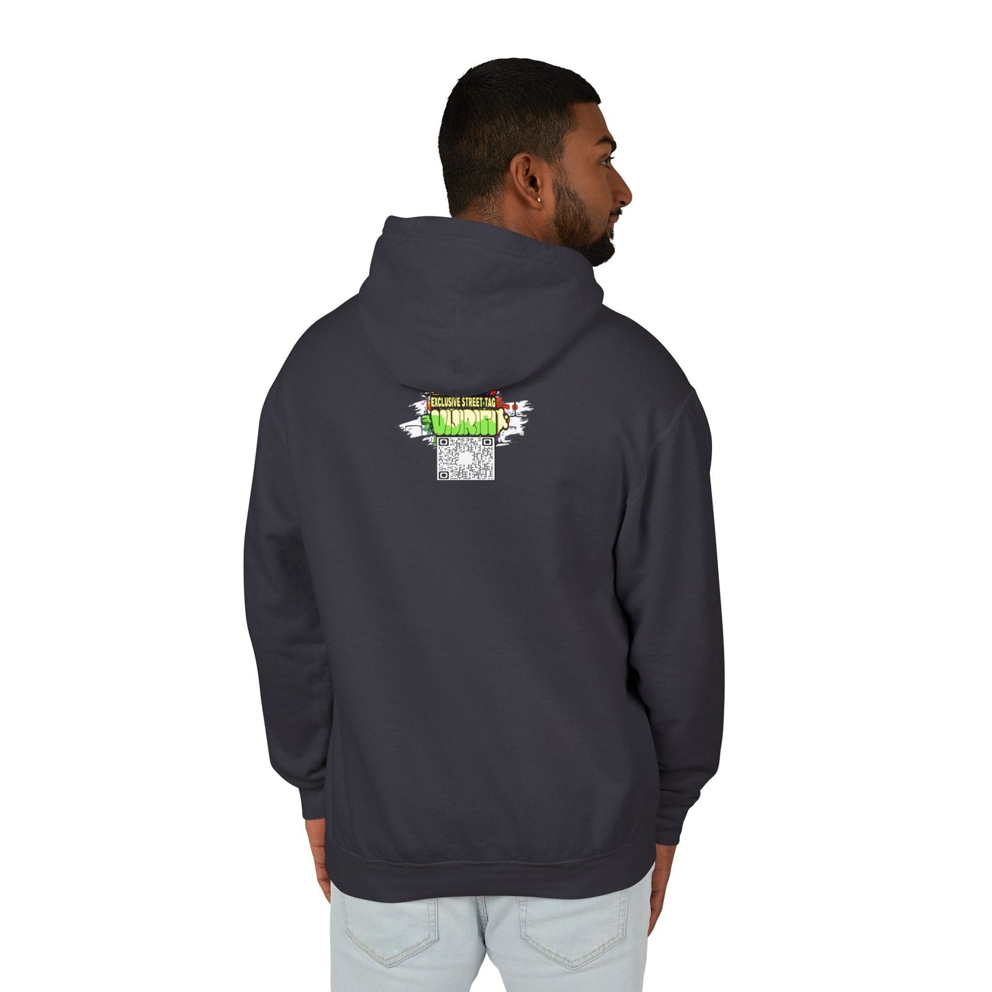 She Has To Sauce Me Up Men's Hoodie, Lightweight Hooded Sweatshirt, Funny Gift, Casual Wear, Perfect for Holidays, Cute and Comfy