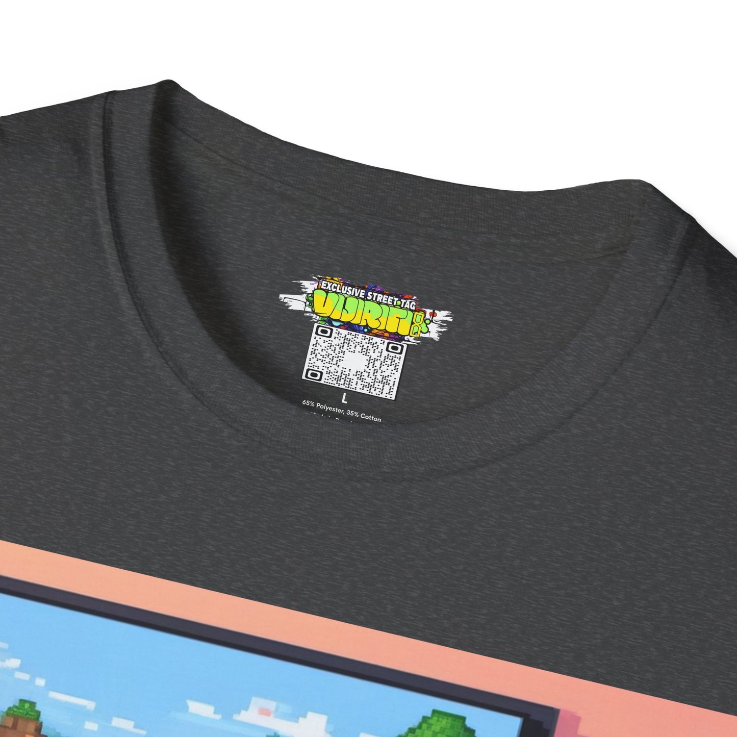 Pixel Art Girl Gamer Here T-Shirt | Vintage Video Game Shirt, Unisex Graphic Tee, Retro Gaming Apparel, Perfect for Gamers & Gift Ideas