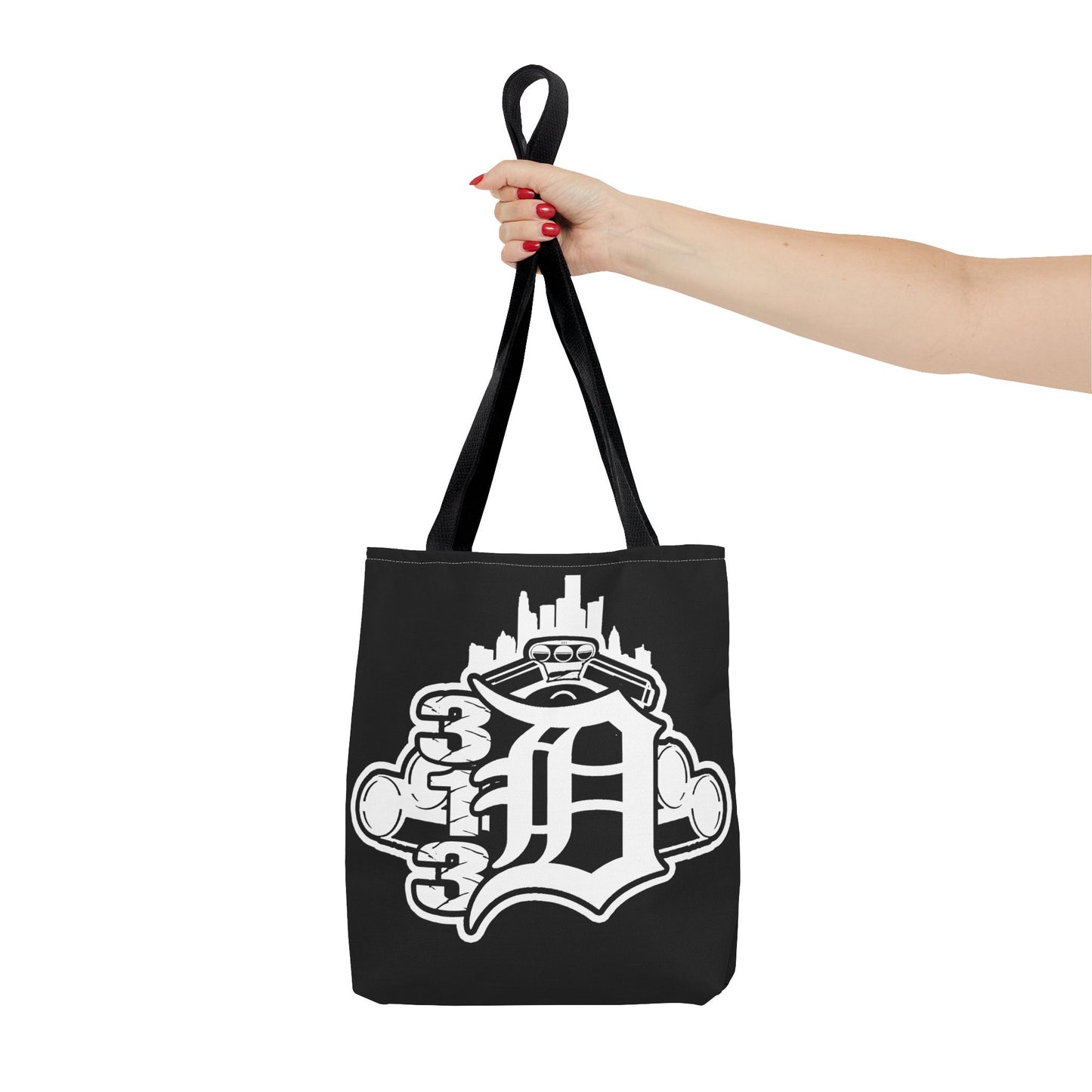 Big Pipes 313 detroit Tote Bag (AOP)