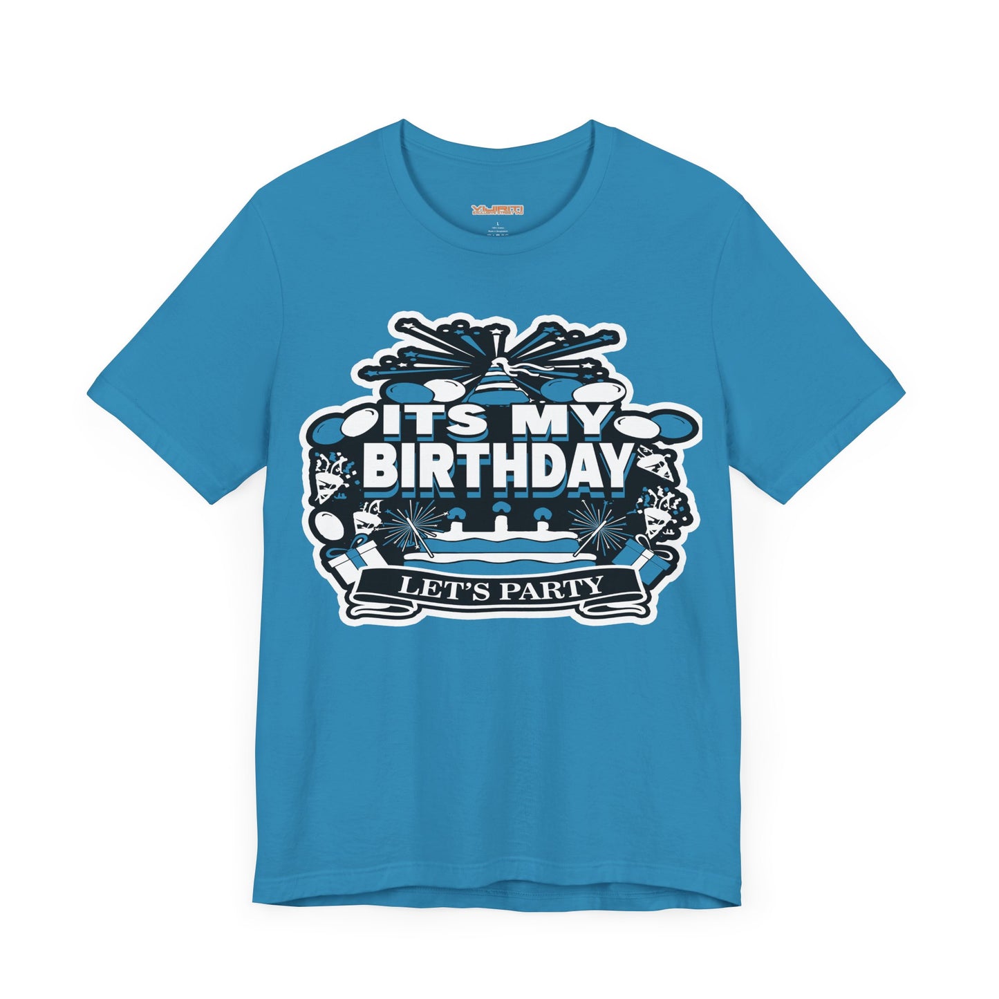 IT'S MY BIRTHDAY SHIRT MULTICOLOR