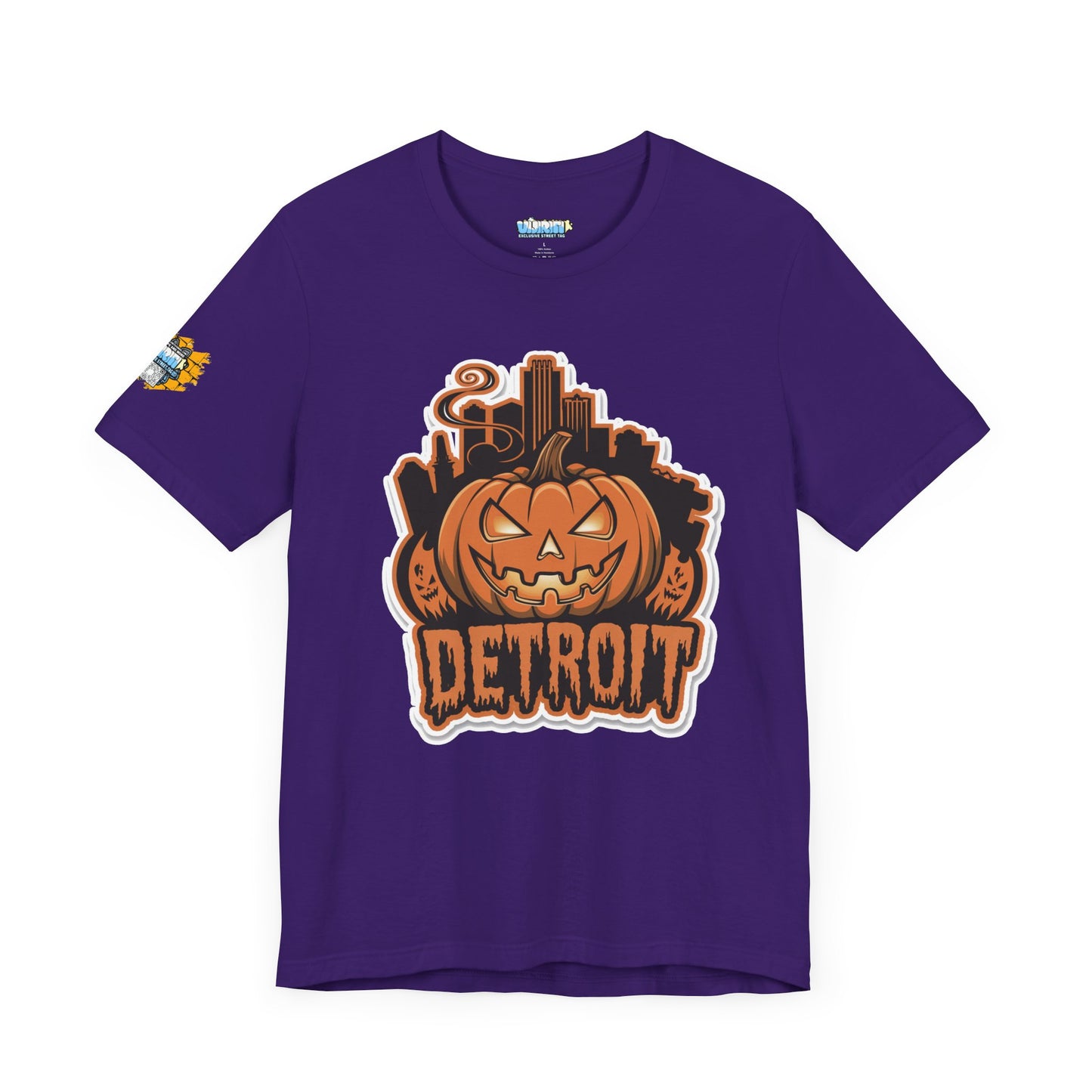 Halloween Night Detroit Tee
