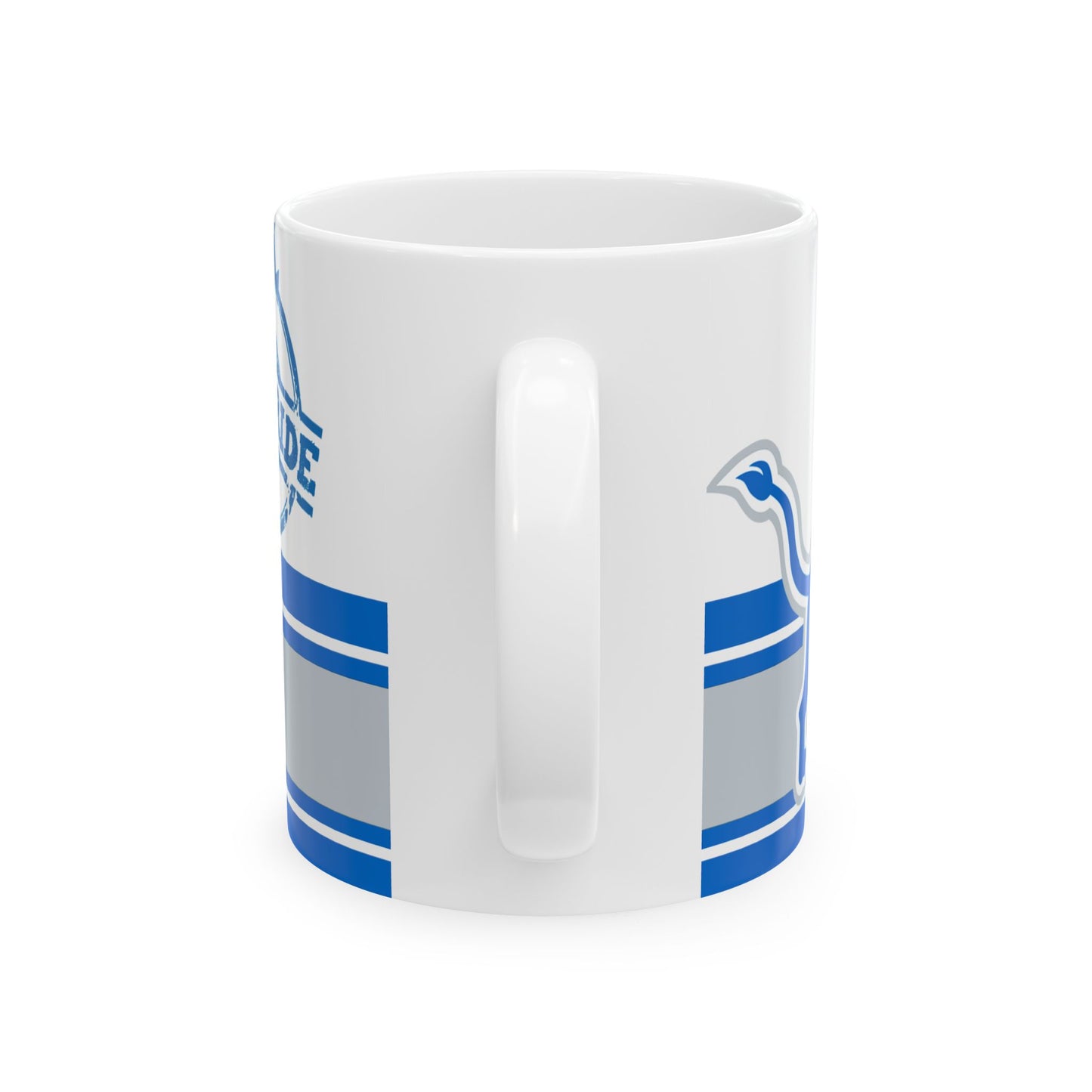 Detroit Lions Ceramic Coffee Mug - Perfect Gift for Fans, 11oz & 15oz Sizes, NFL Team Merchandise, Sports Collectible, Game Day Essential