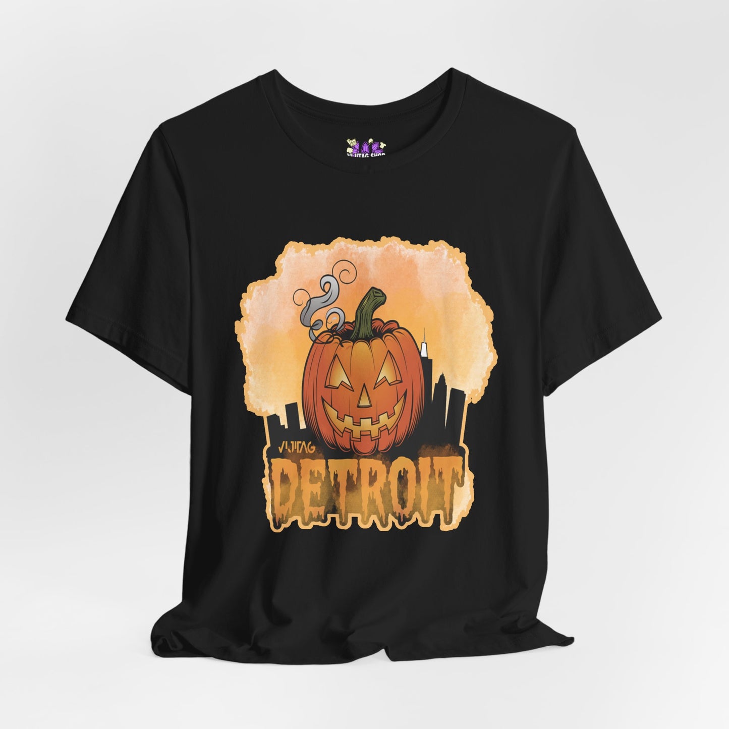 Halloween Detroit Tee