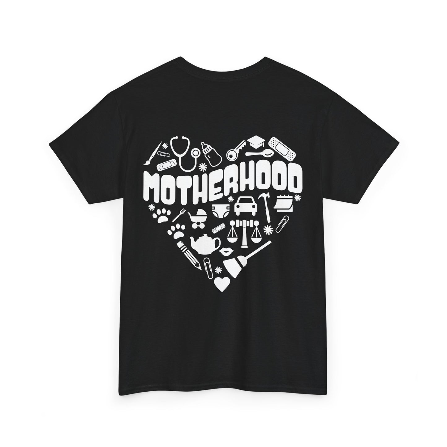 Heart of Motherhood Tee - Perfect Gift for Moms, Mother's Day Shirt, Mom Life, Unisex Cotton Tee, Love for Mothers