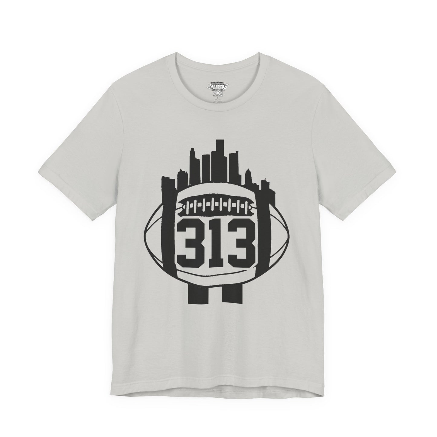 DETROIT 313 FOOT BALL SHIRT