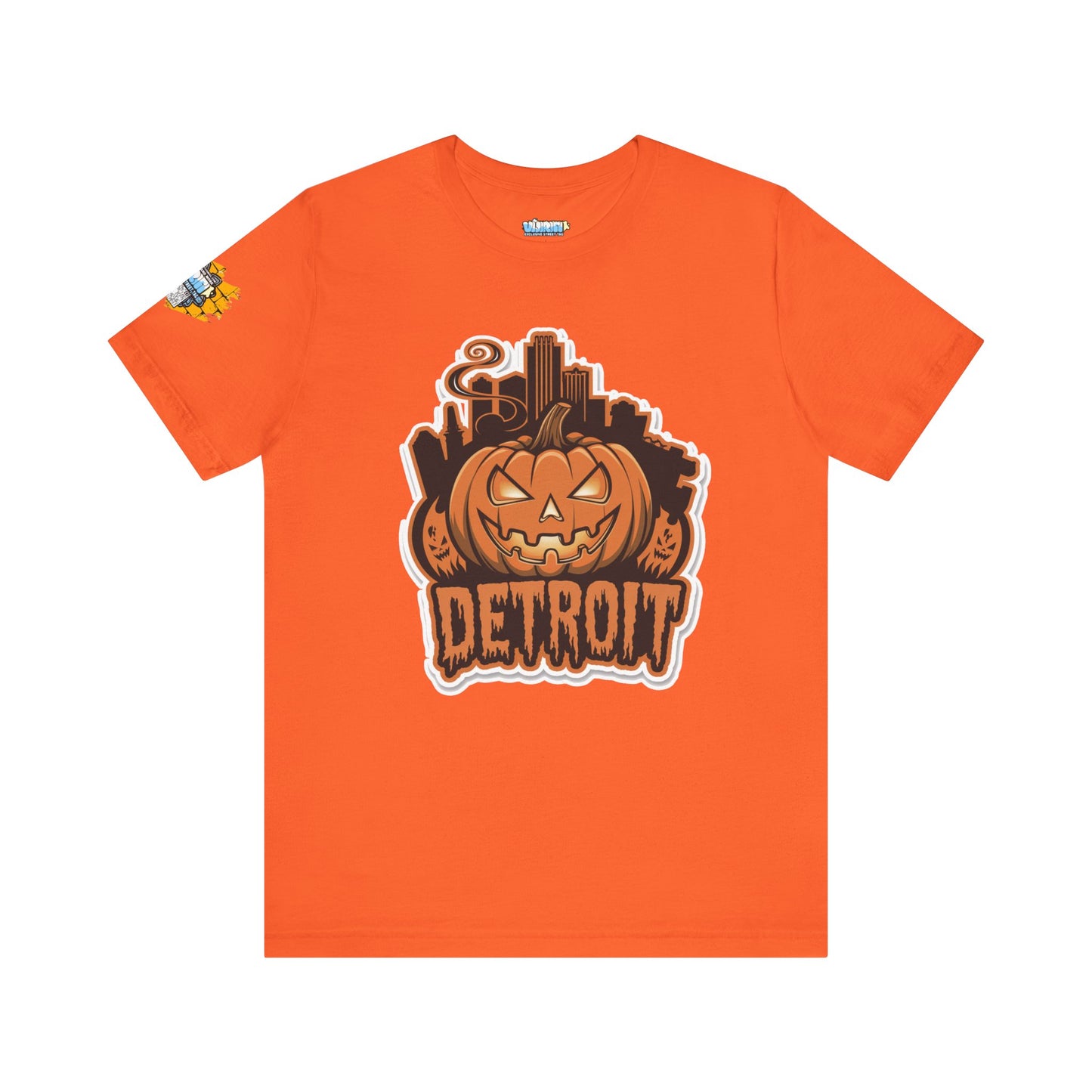 Halloween Night Detroit Tee