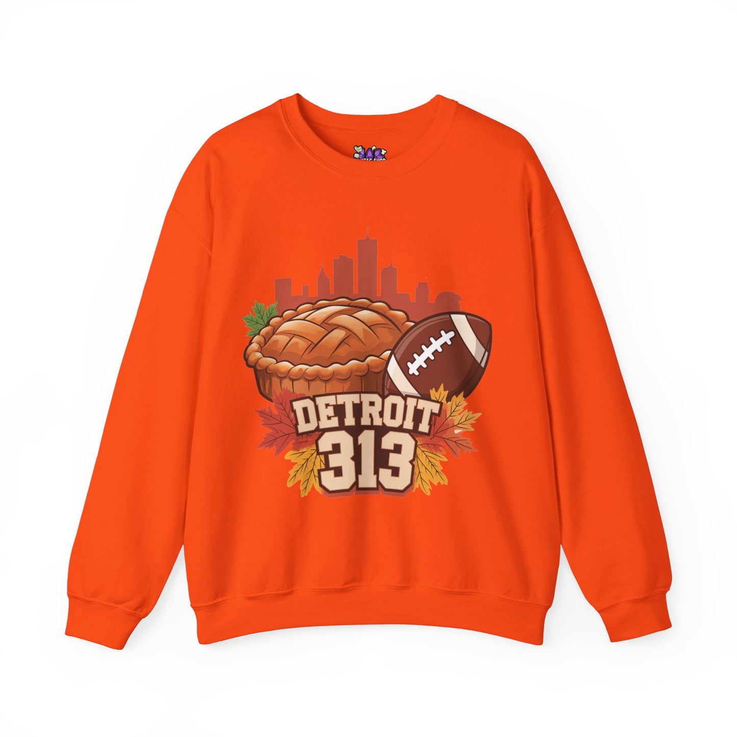 Detroit Fall Crewneck Sweatshirt