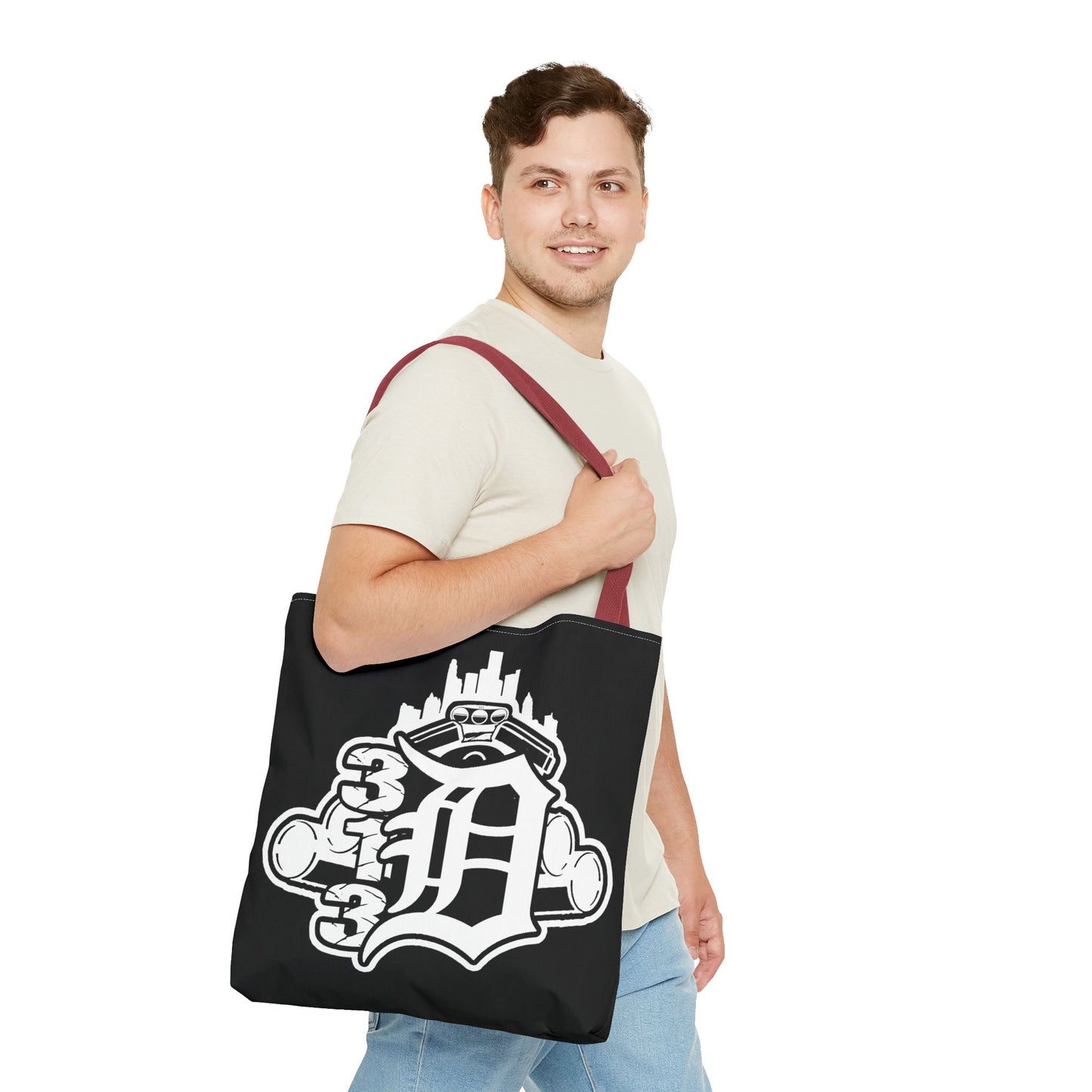 Big Pipes 313 detroit Tote Bag (AOP)