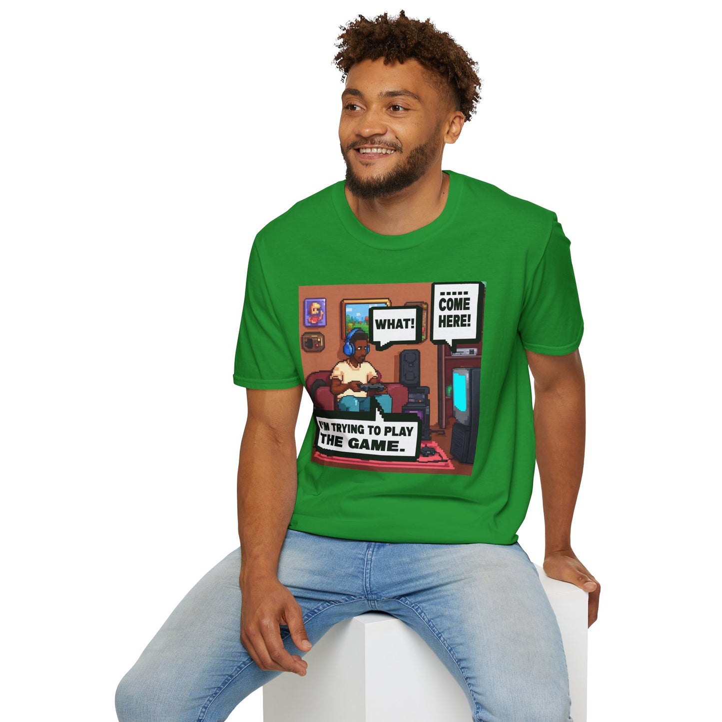 I'M TRYING TO PLAY THE GAME V1 Tee