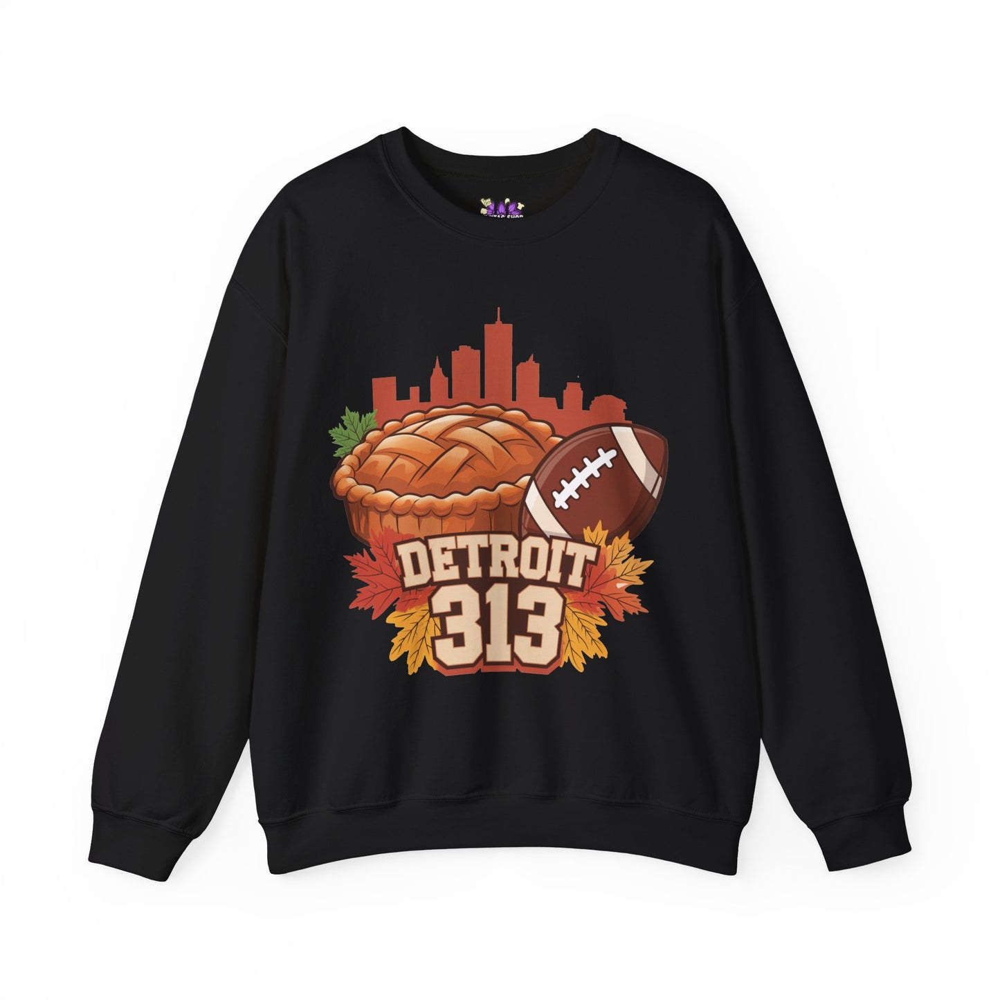 Detroit Fall Crewneck Sweatshirt