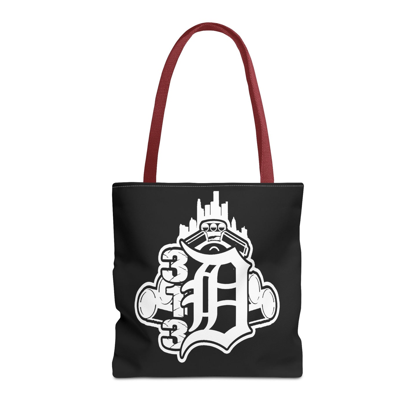 Copy of Big Pipes 313 detroit Tote Bag (AOP)