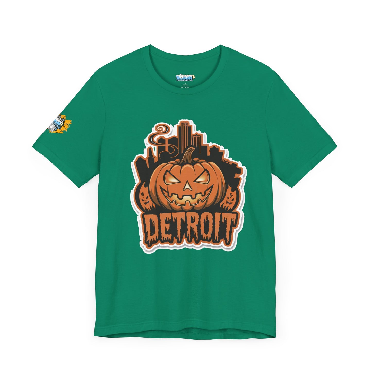Halloween Night Detroit Tee