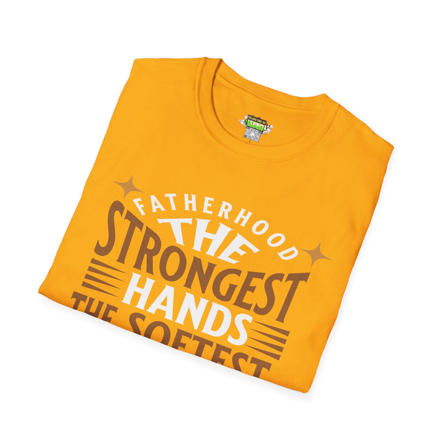 Fatherhood T-Shirt, Softstyle Tee for Dads, Gifts for Father's Day, Casual Wear, Unique Men’s Apparel, Family Celebration Top