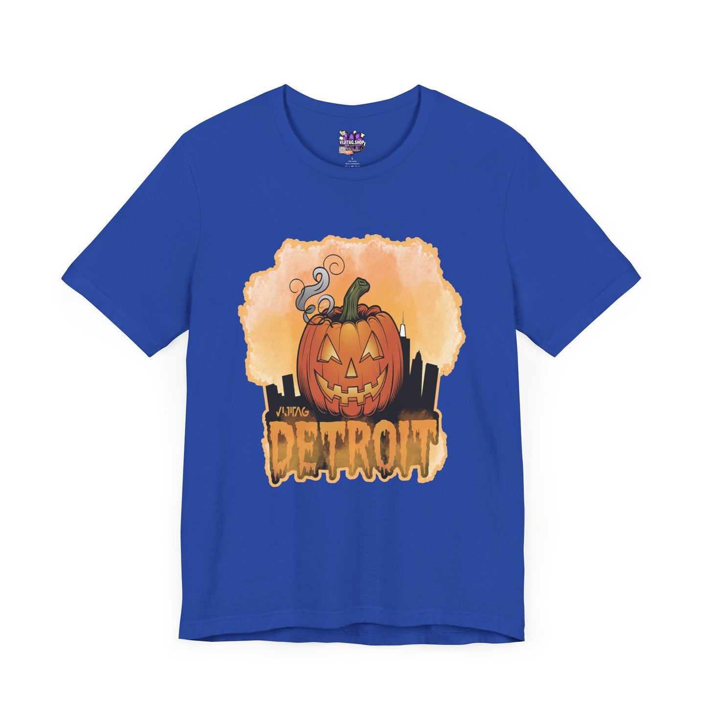 Halloween Detroit Tee