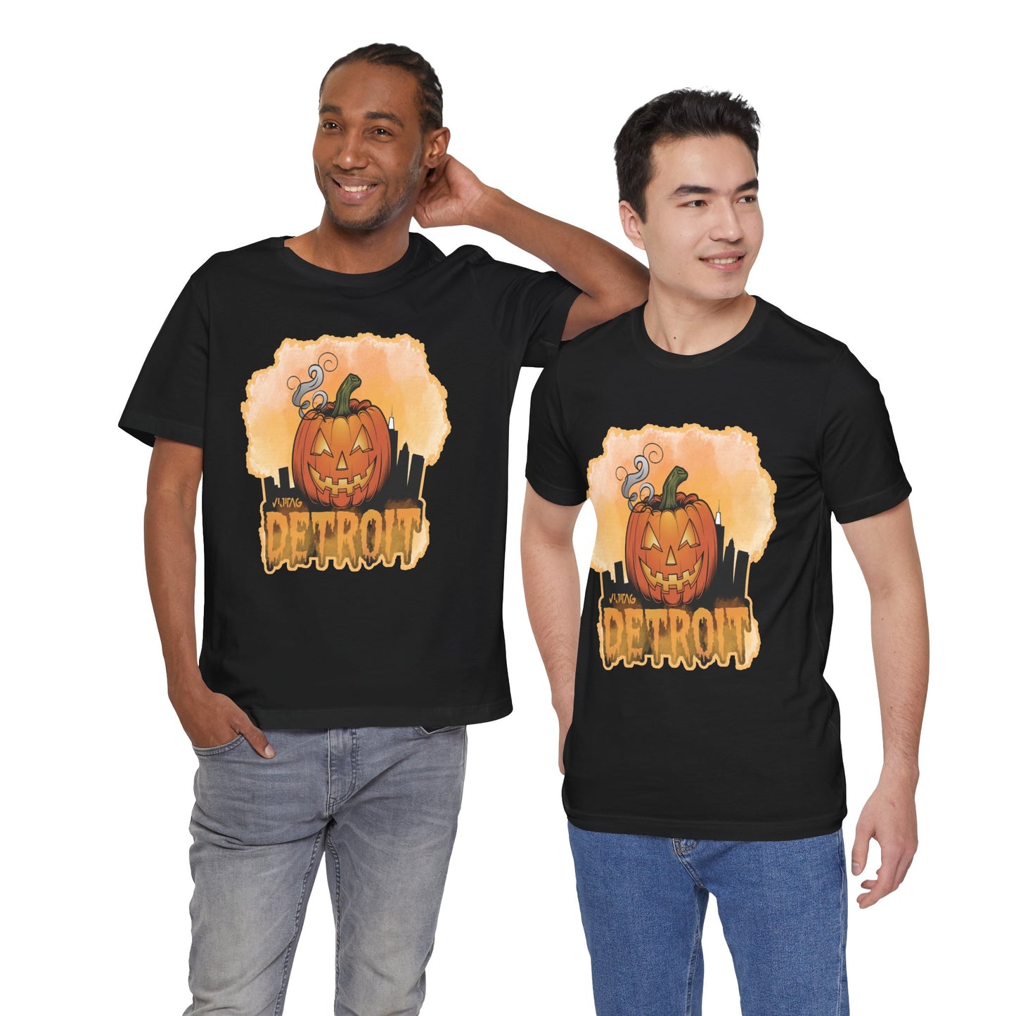 Halloween Detroit Tee