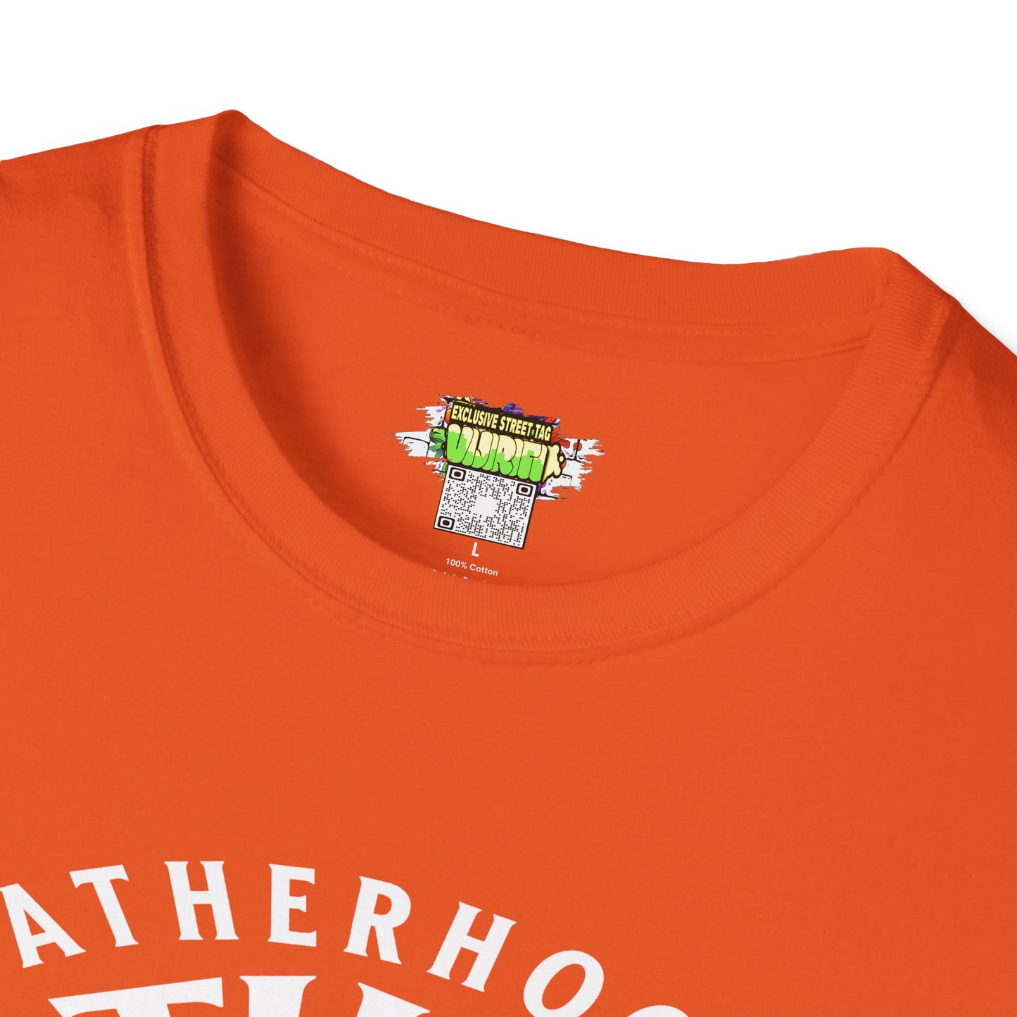 Fatherhood T-Shirt, Softstyle Tee for Dads, Gifts for Father's Day, Casual Wear, Unique Men’s Apparel, Family Celebration Top