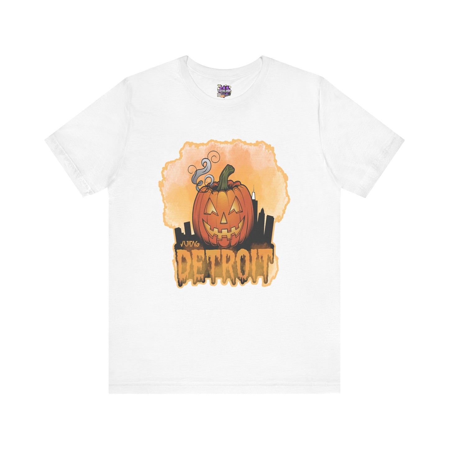 Halloween Detroit Tee