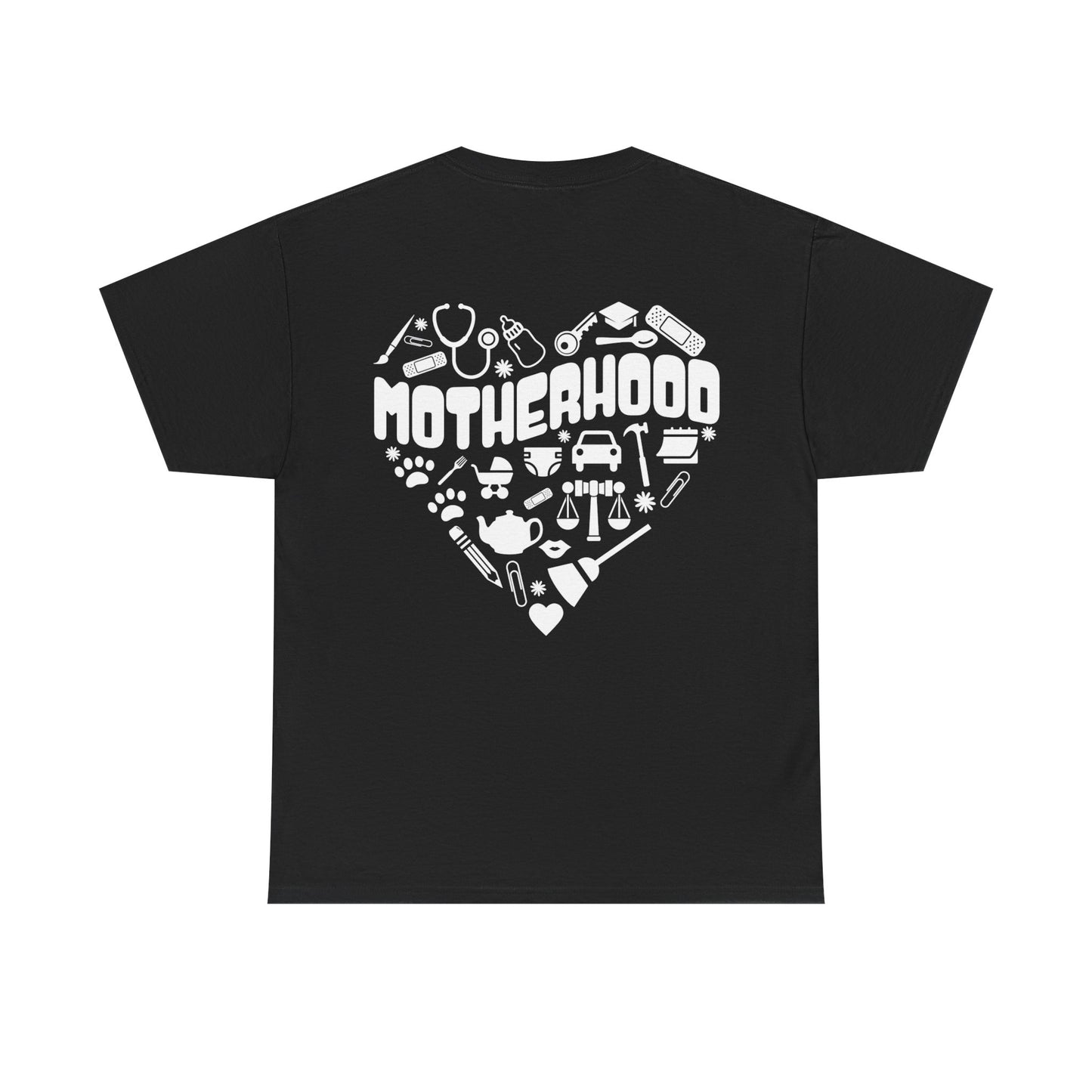 Heart of Motherhood Tee - Perfect Gift for Moms, Mother's Day Shirt, Mom Life, Unisex Cotton Tee, Love for Mothers