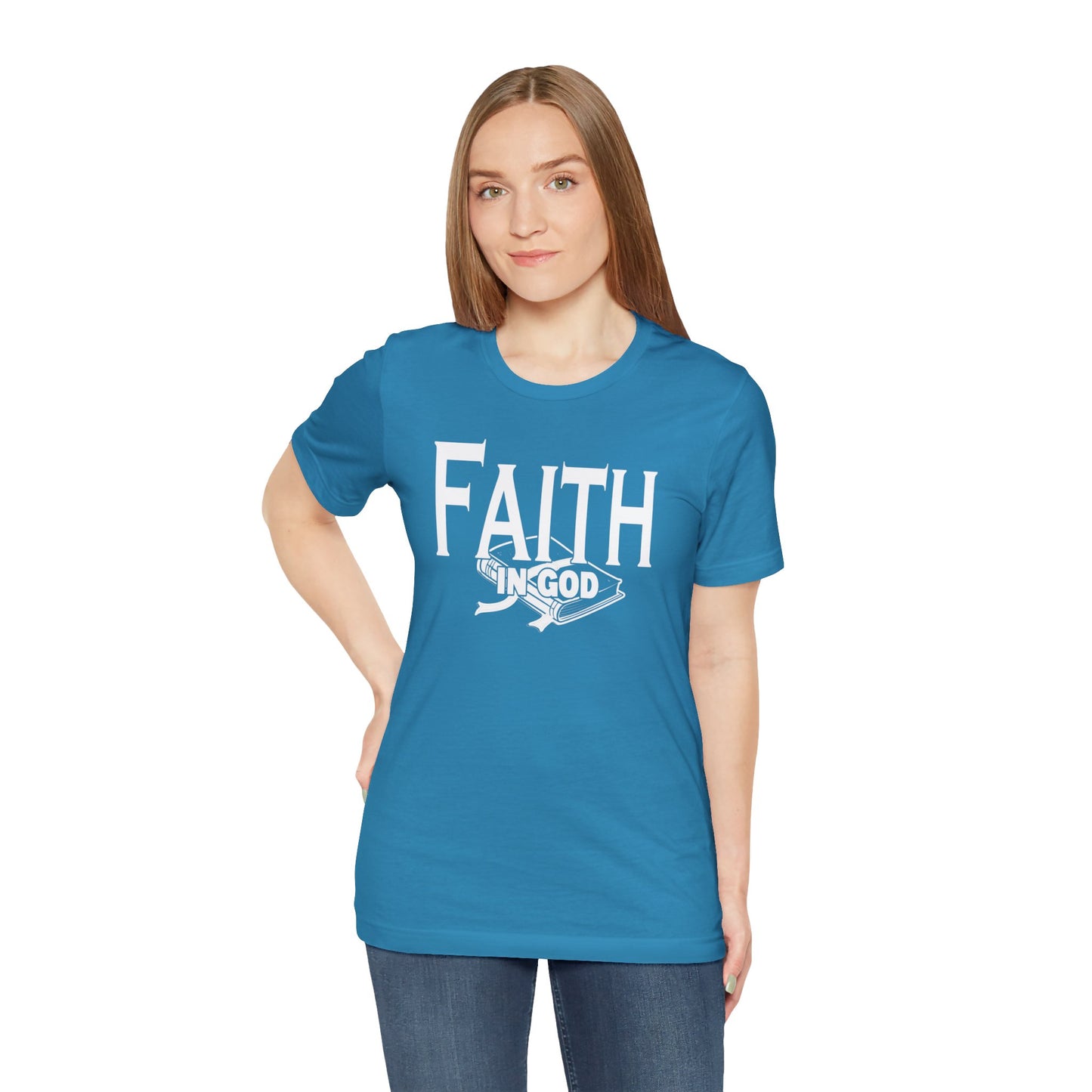 Faith in god Tee