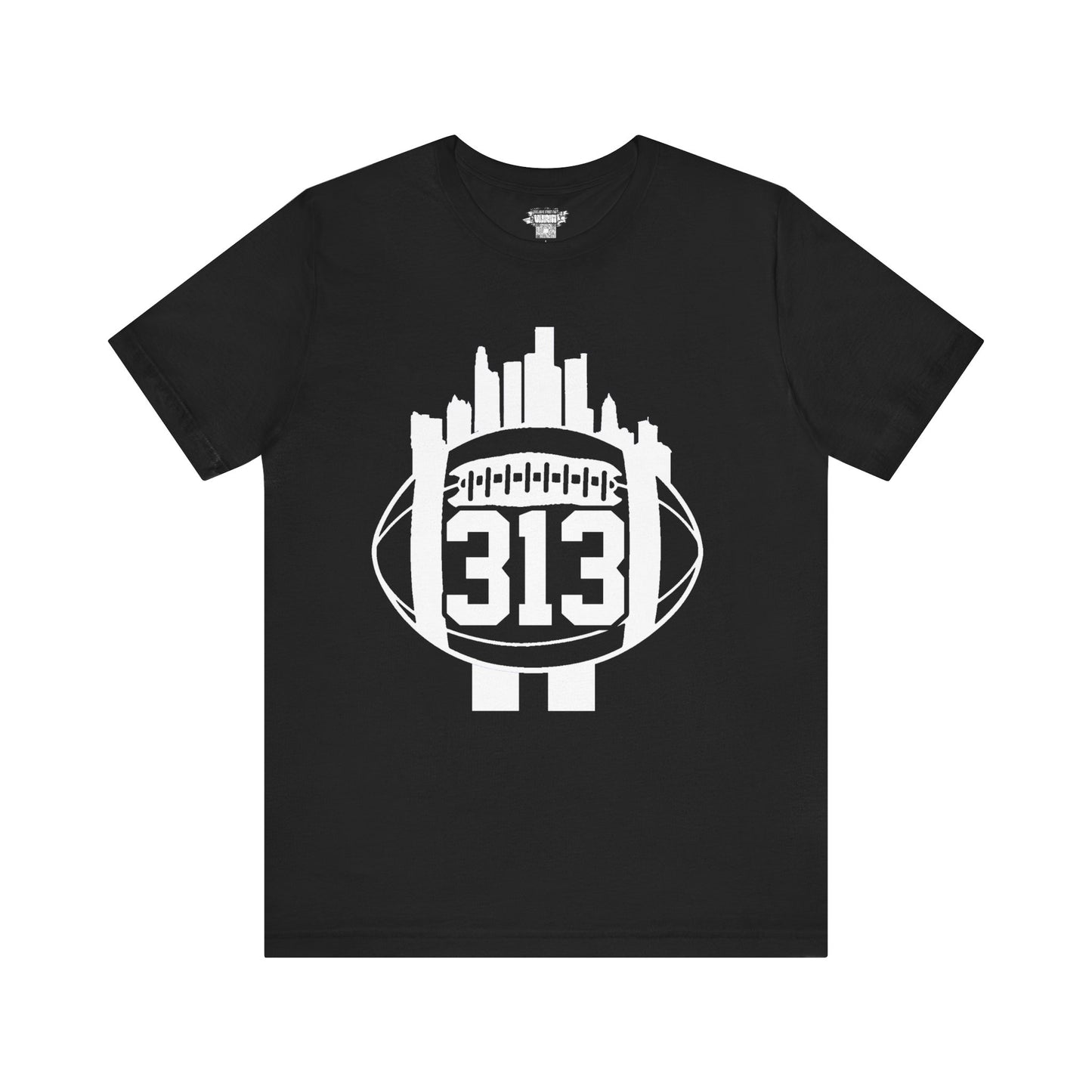 DETROIT 313 FOOT BALL SHIRT