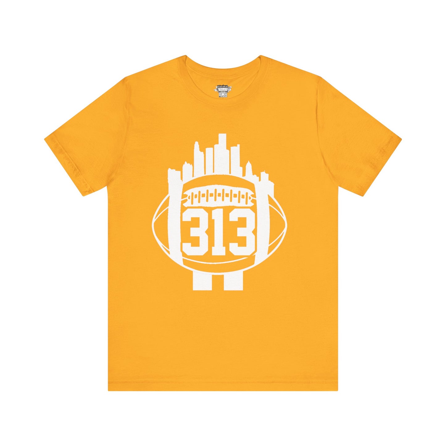 DETROIT 313 FOOT BALL SHIRT