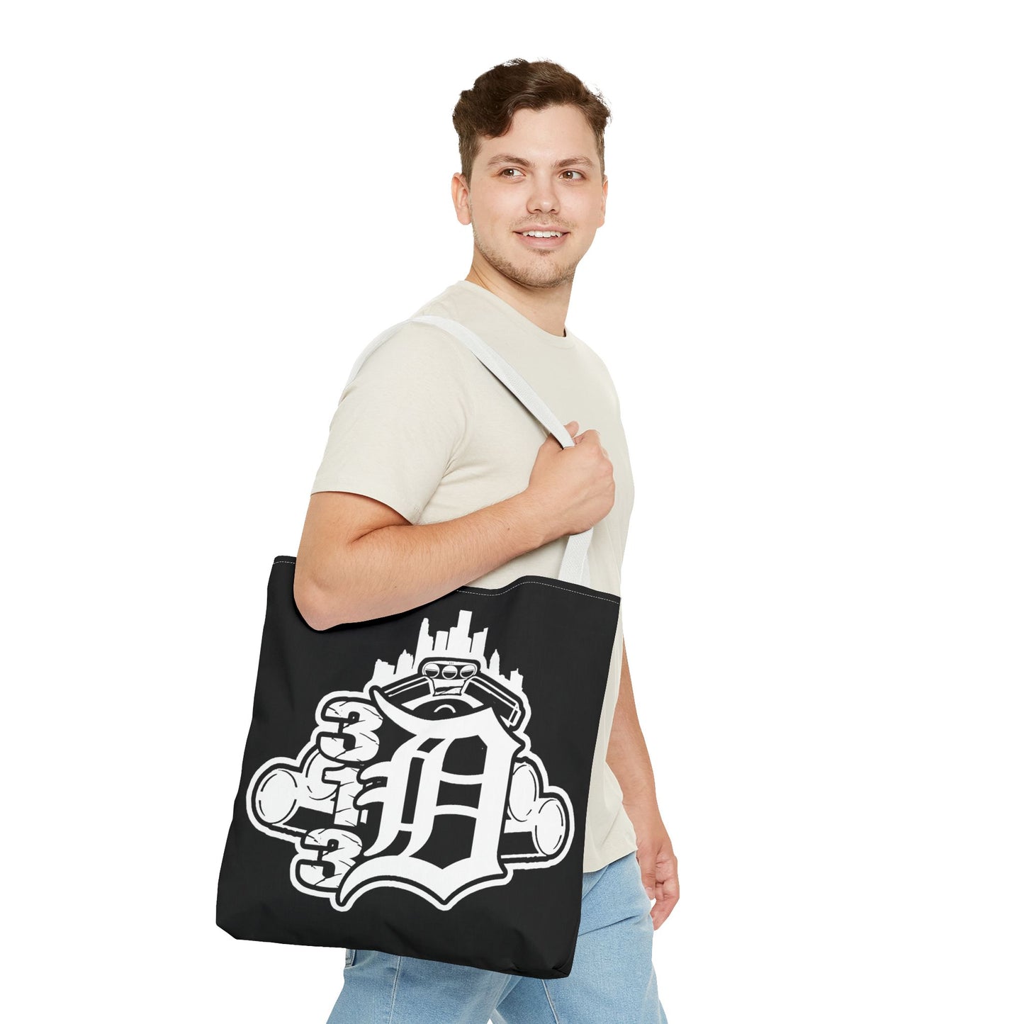Big Pipes 313 detroit Tote Bag (AOP)