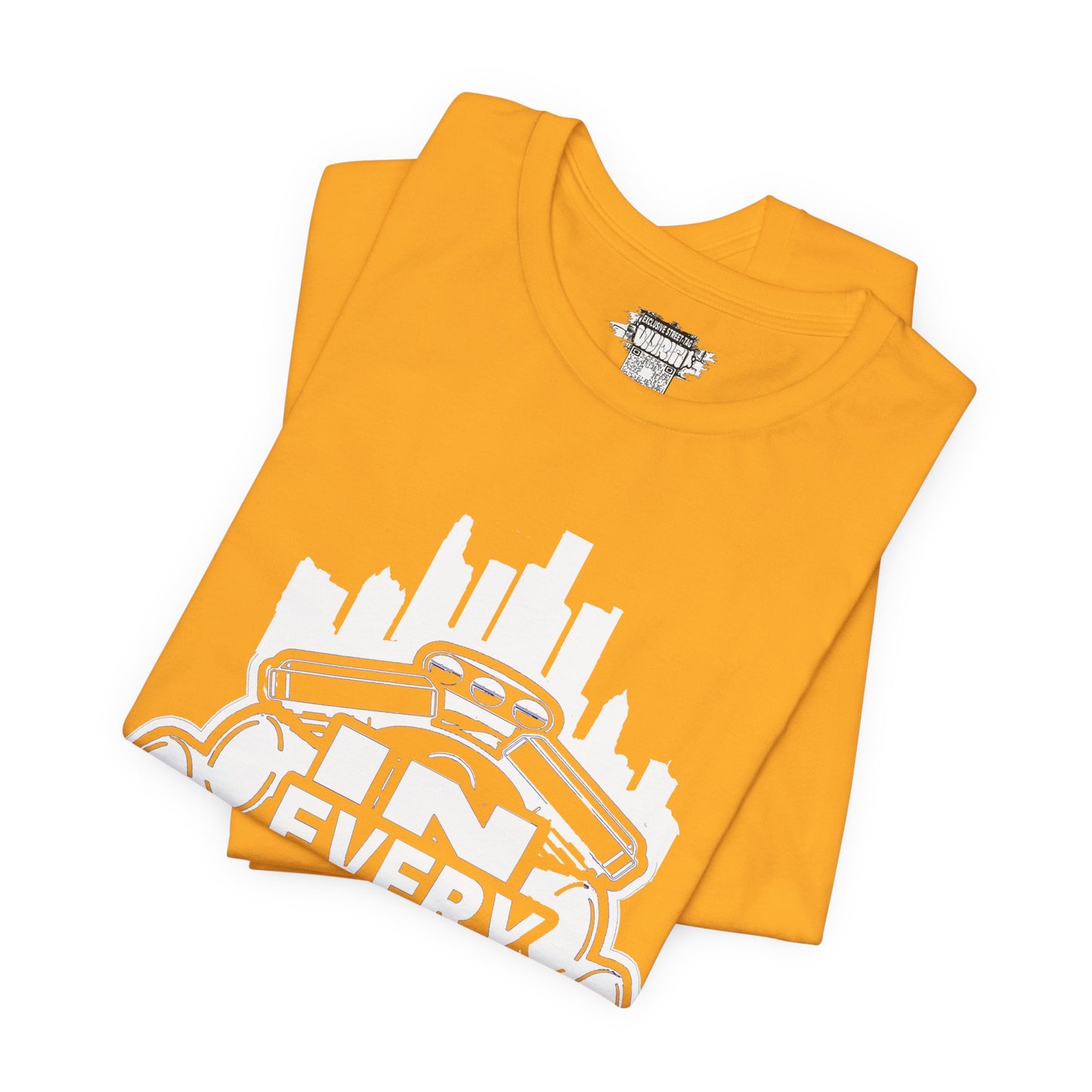 Detroit Big Pipes Unisex Tee, City Pride Shirt, Automotive Enthusiast Top, Casual Wear, Gift for Detroit Lovers