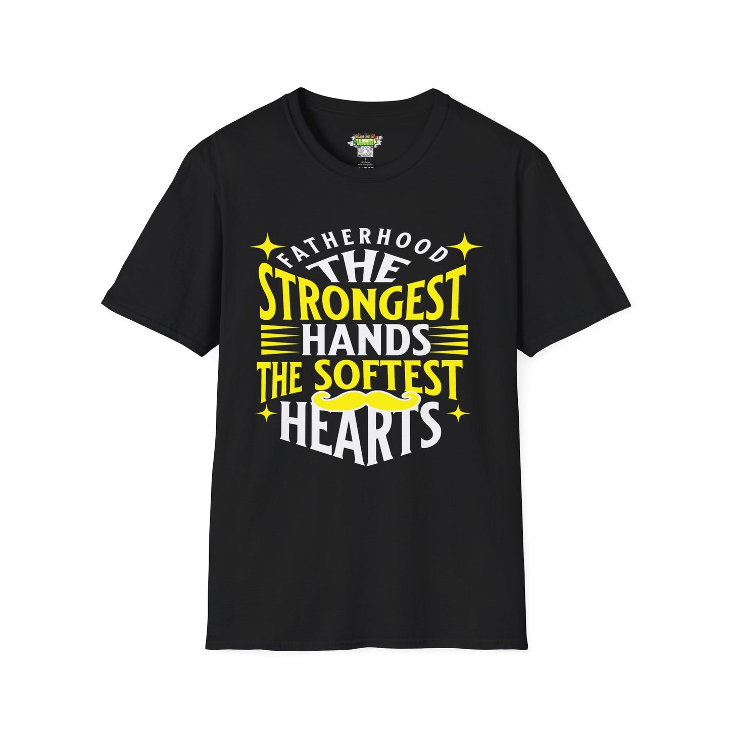 Fatherhood T-Shirt, Softstyle Tee for Dads, Gifts for Father's Day, Casual Wear, Unique Men’s Apparel, Family Celebration Top
