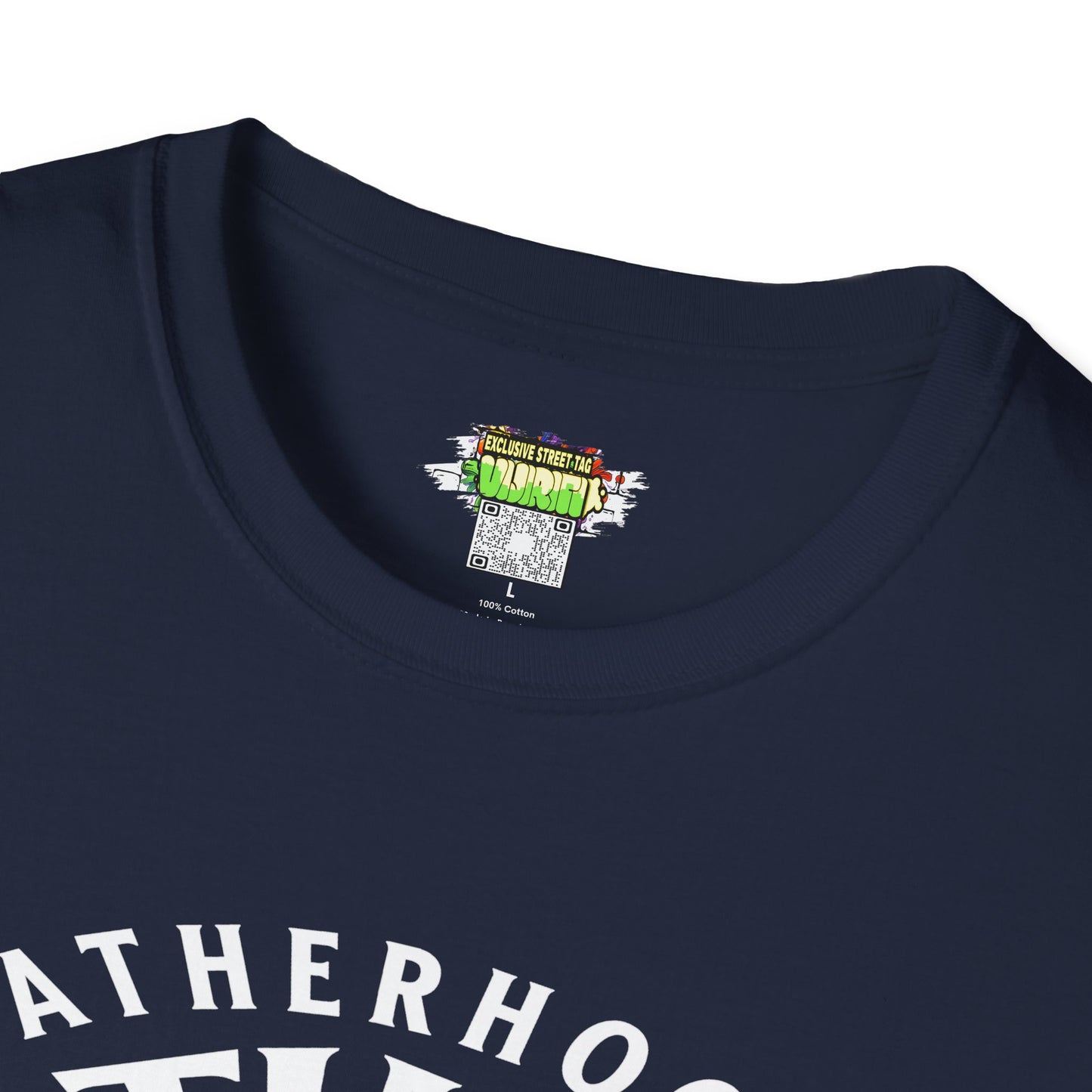 Fatherhood T-Shirt, Softstyle Tee for Dads, Gifts for Father's Day, Casual Wear, Unique Men’s Apparel, Family Celebration Top