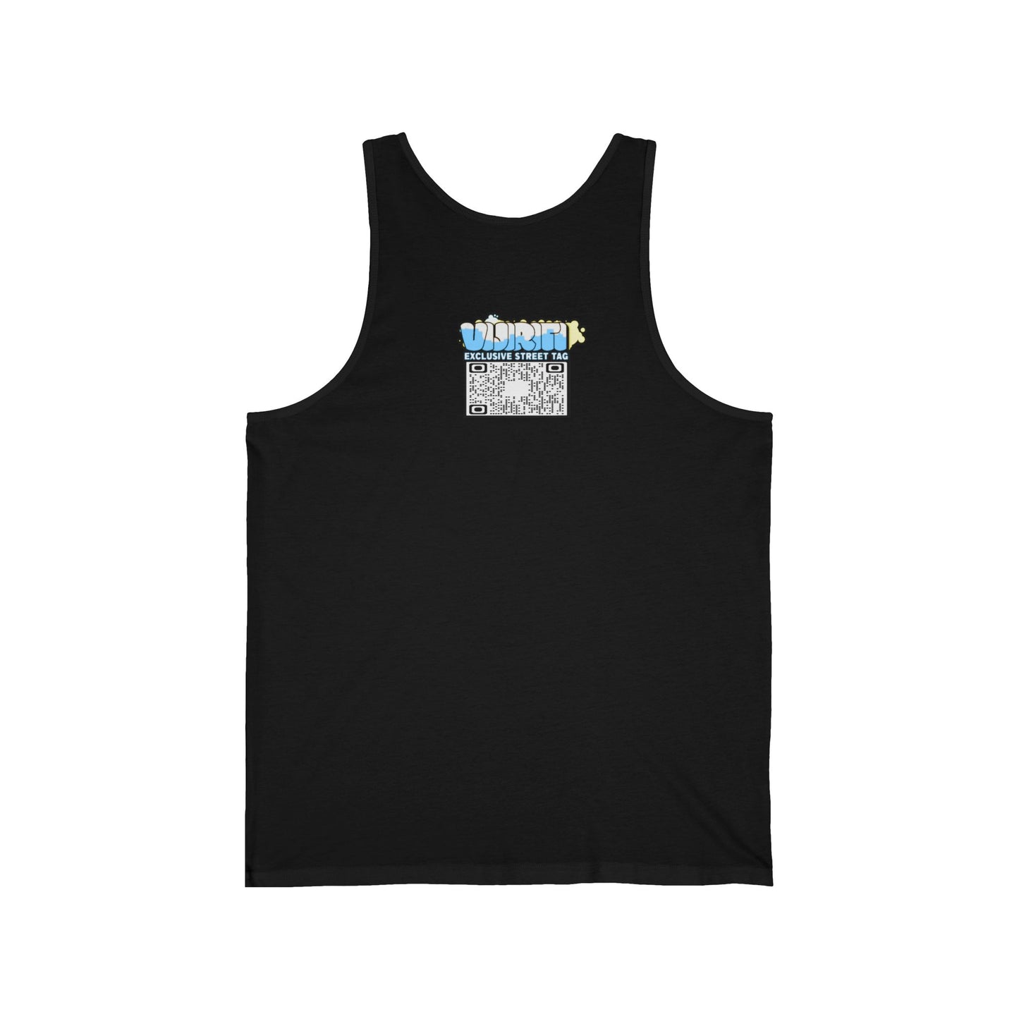 Funny Teddy Bear Bodybuilder Unisex Jersey Tank