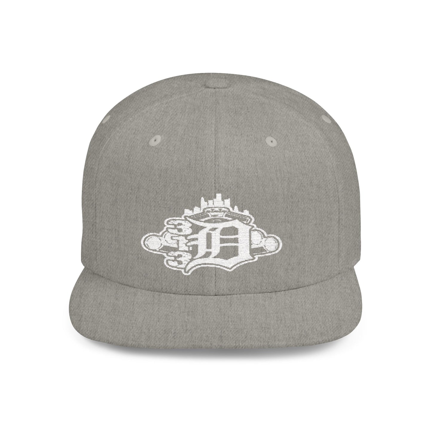 BIG PIPES 313 detroit Flat Bill Snapback
