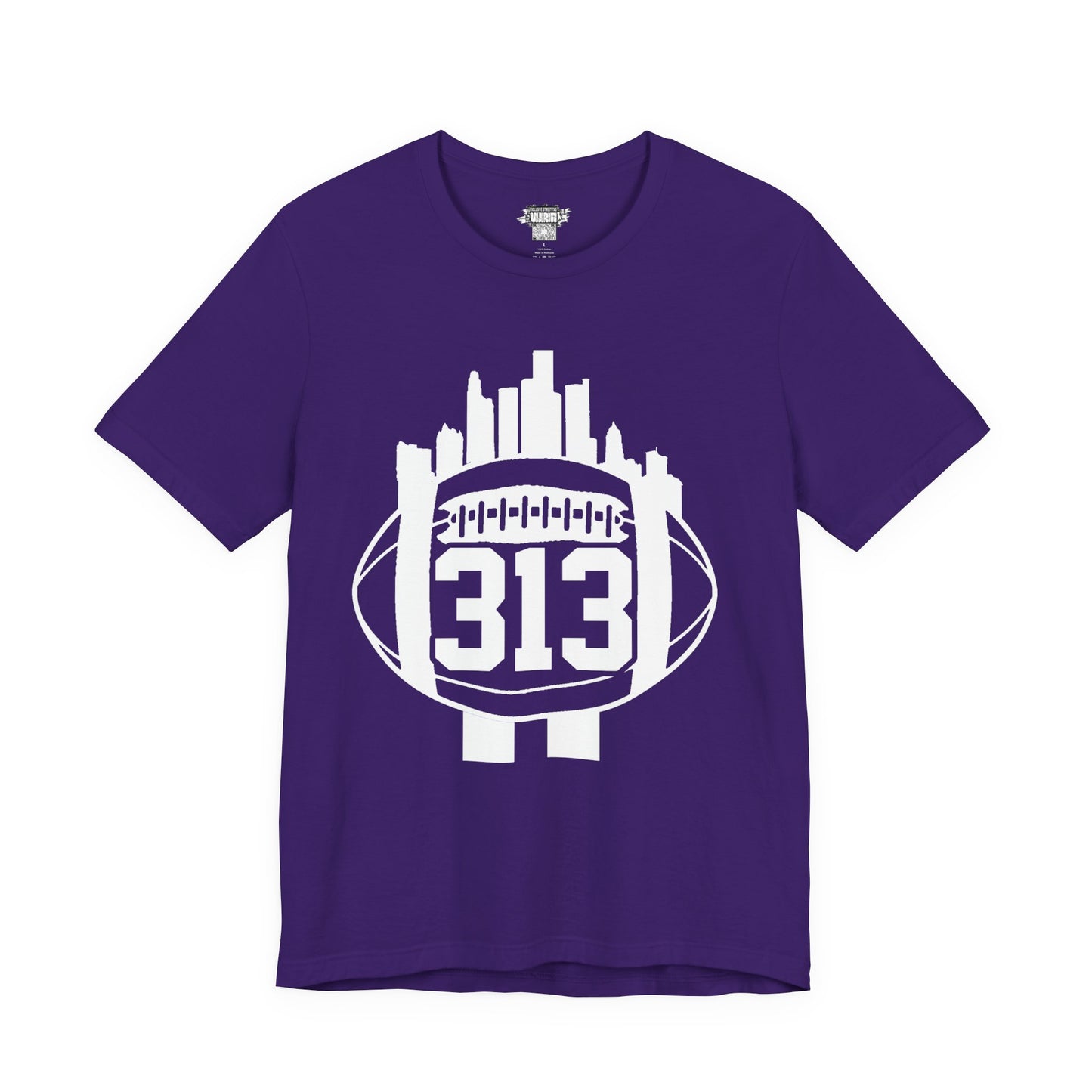 DETROIT 313 FOOT BALL SHIRT