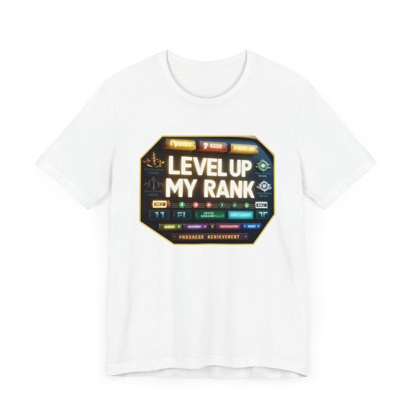 Level up my rank