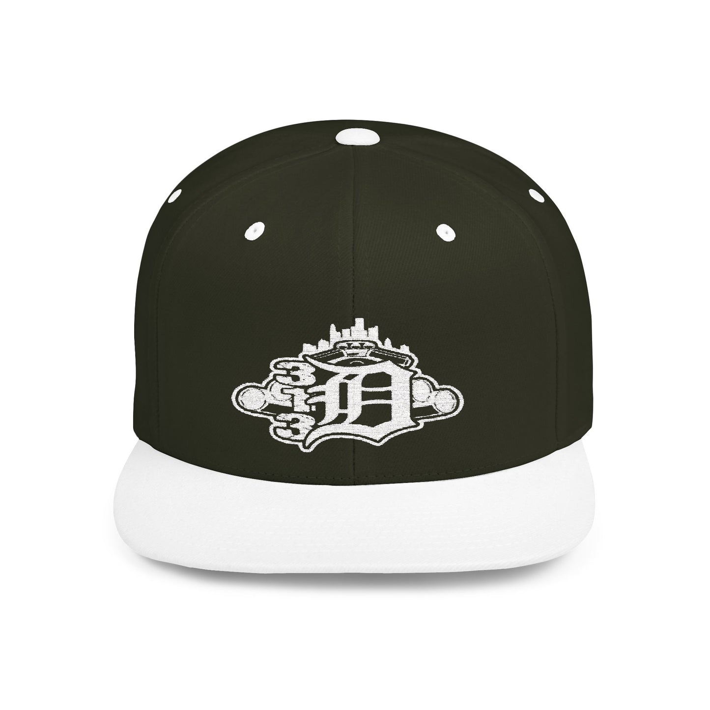 BIG PIPES 313 detroit Flat Bill Snapback